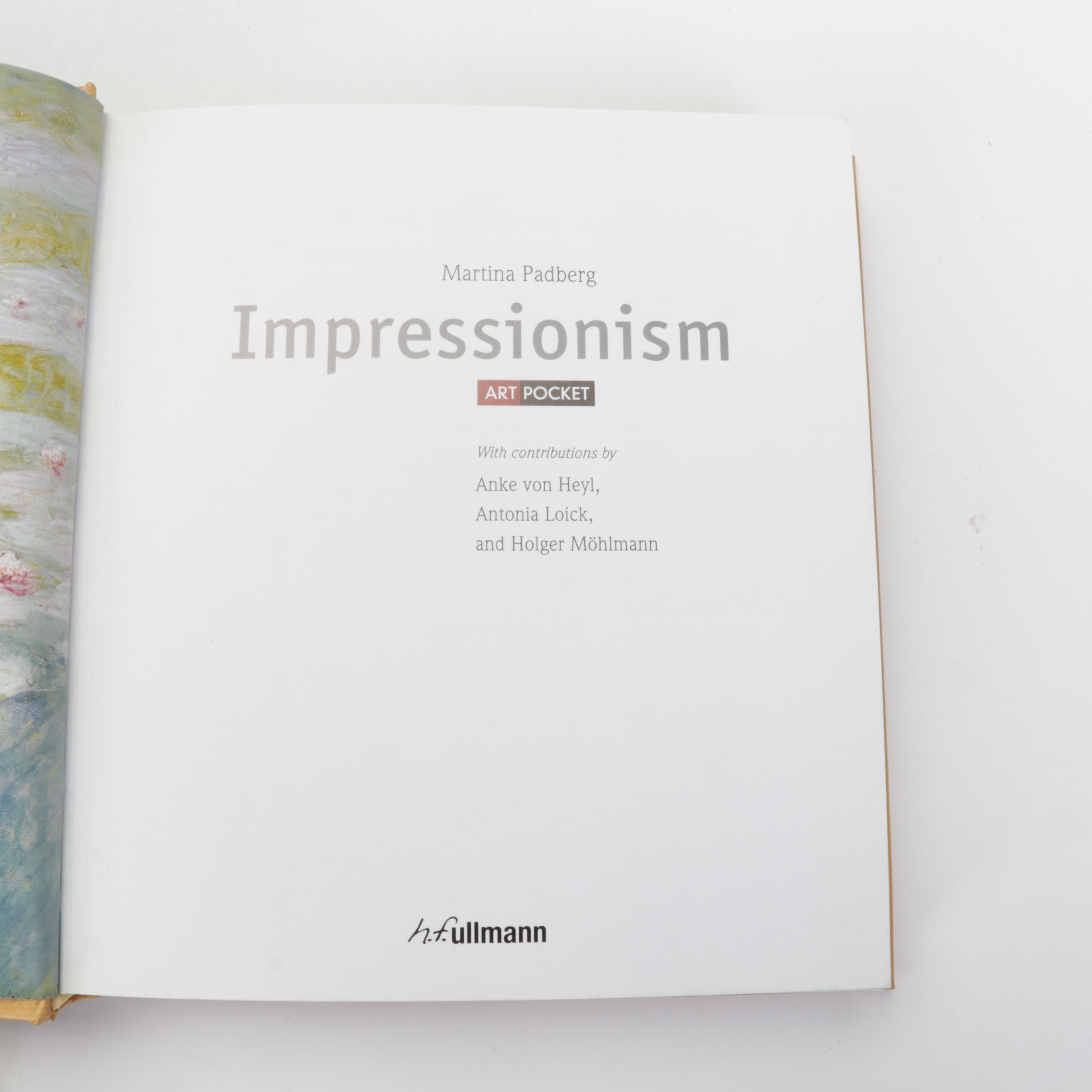 "Impressionism" by Pierre Courthion and Other Impressionist Books
