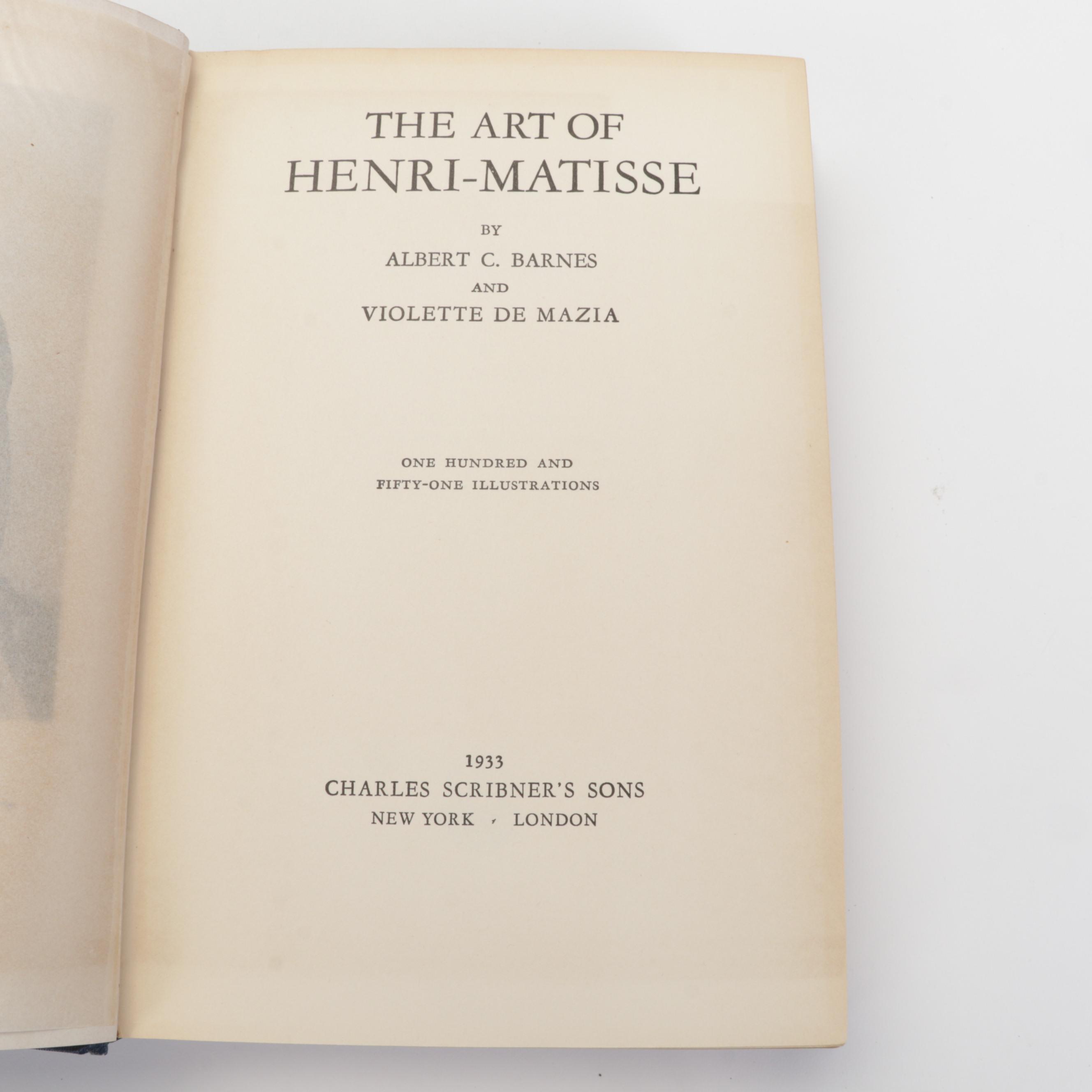 "Impressionism" by Pierre Courthion and Other Impressionist Books