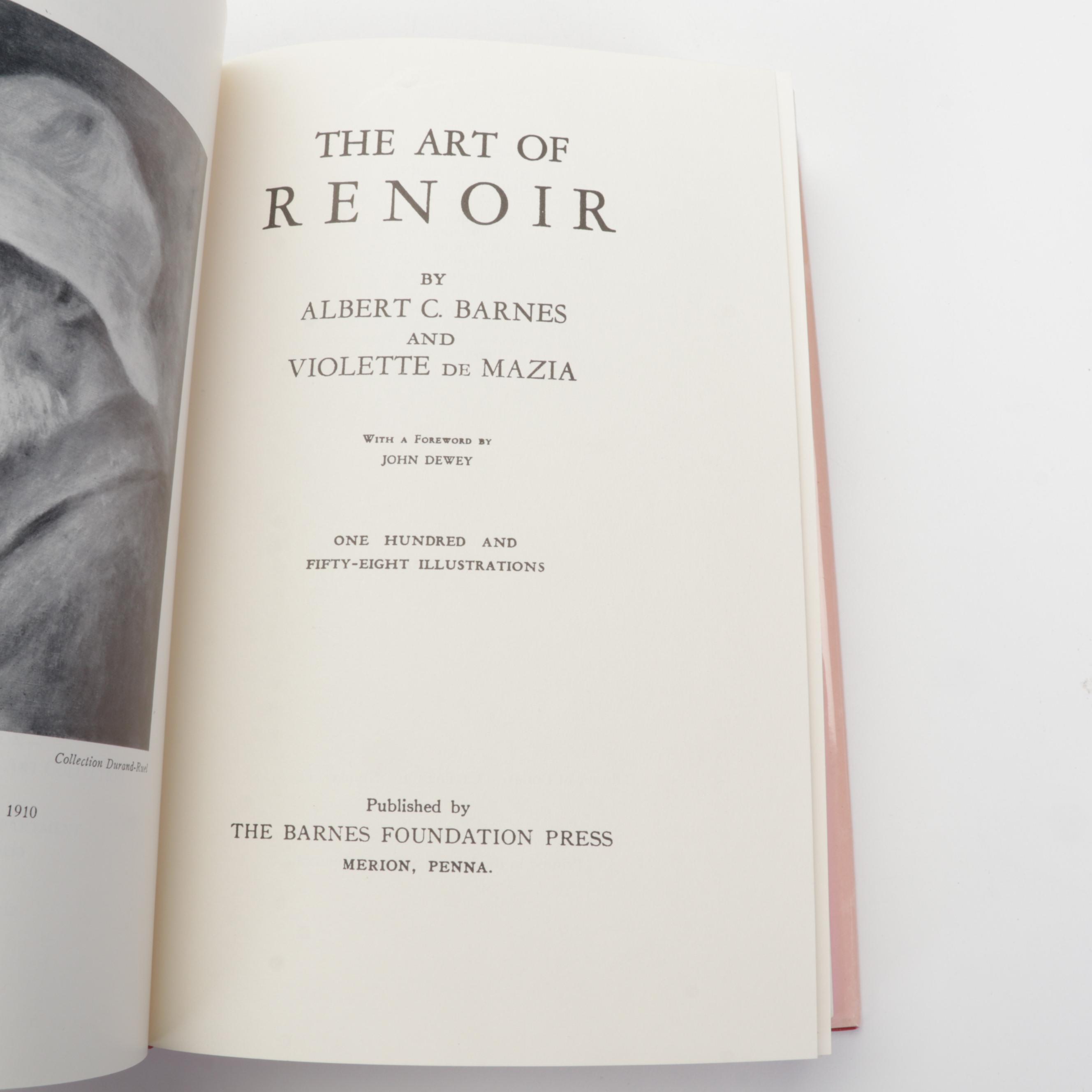 "Impressionism" by Pierre Courthion and Other Impressionist Books