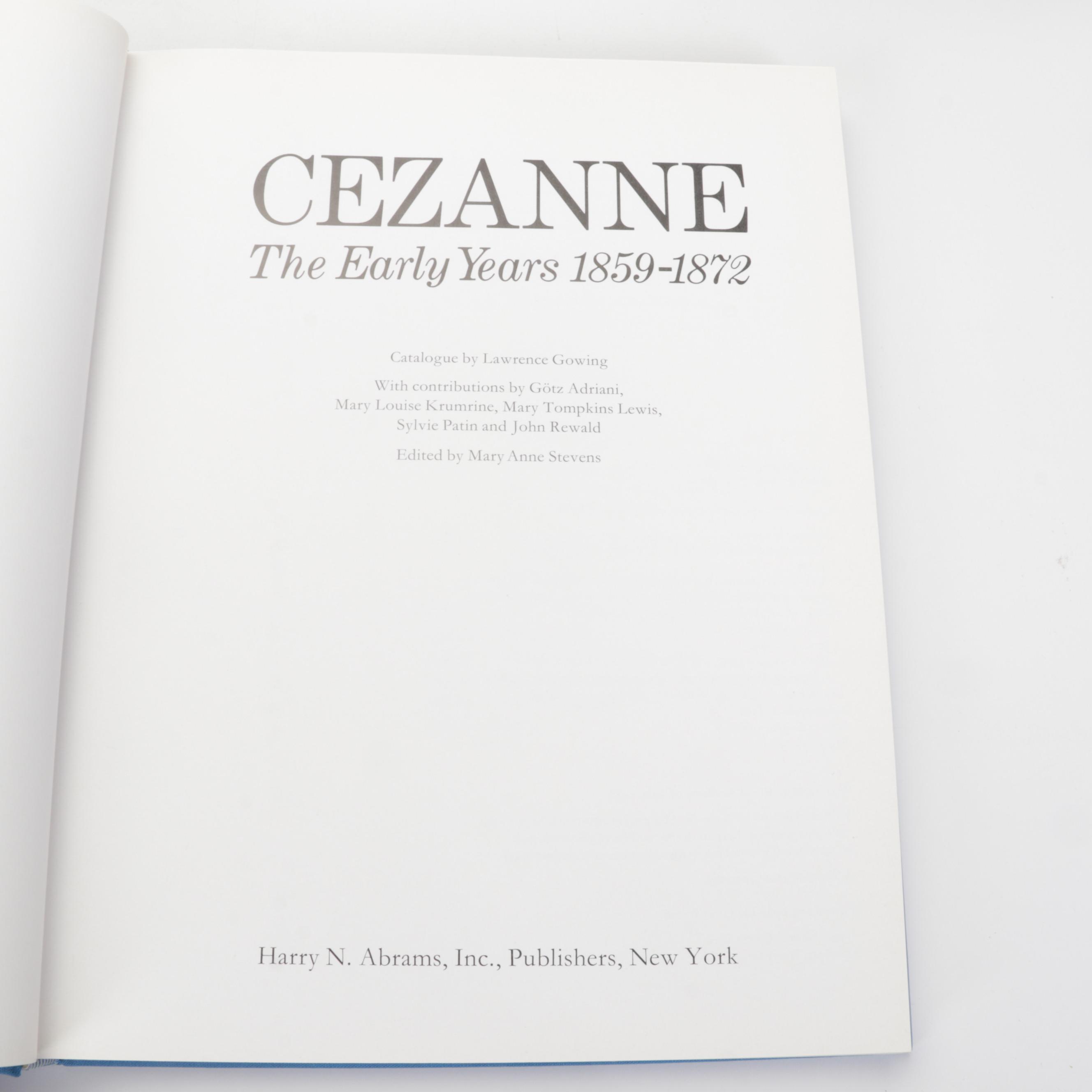 "Impressionism" by Pierre Courthion and Other Impressionist Books