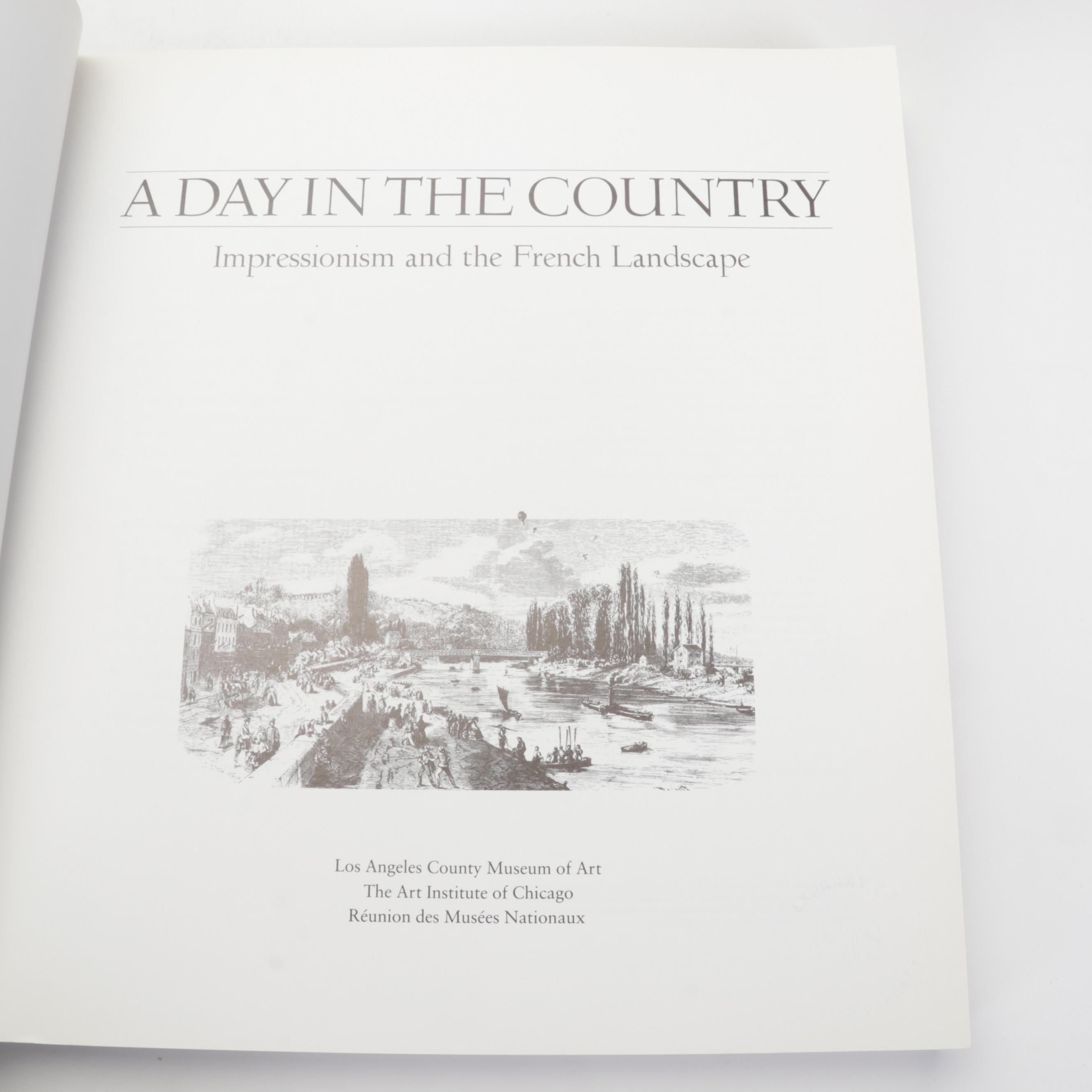 "Impressionism" by Pierre Courthion and Other Impressionist Books