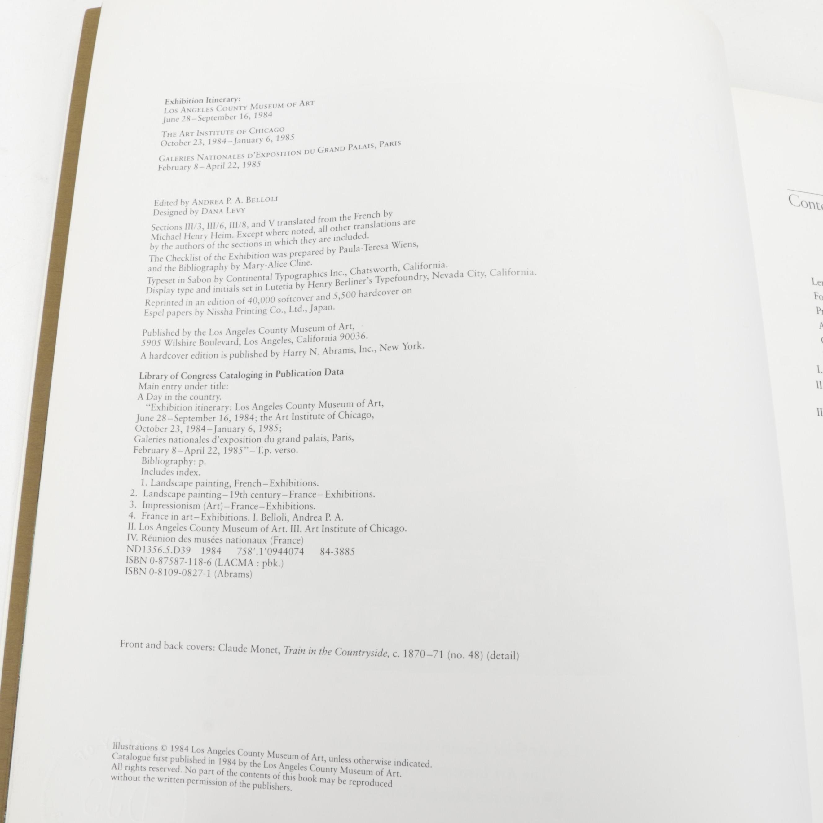 "Impressionism" by Pierre Courthion and Other Impressionist Books