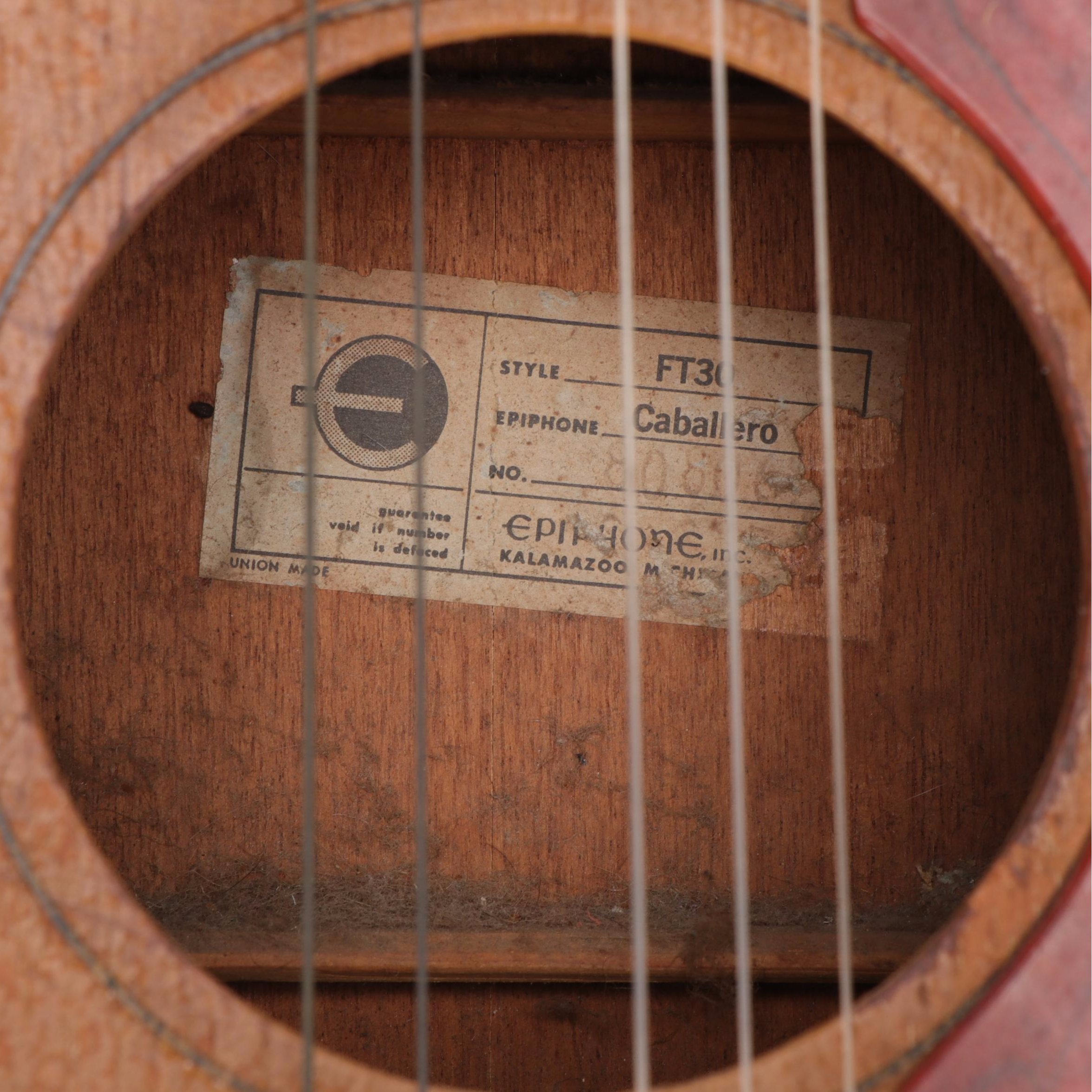 Epiphone Caballero Acoustic Guitar