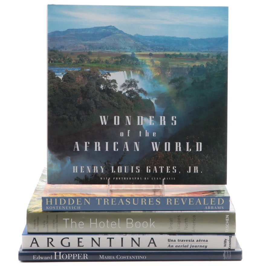 "Argentina: An Aerial Journey" by Willy Kenning and More Art Books