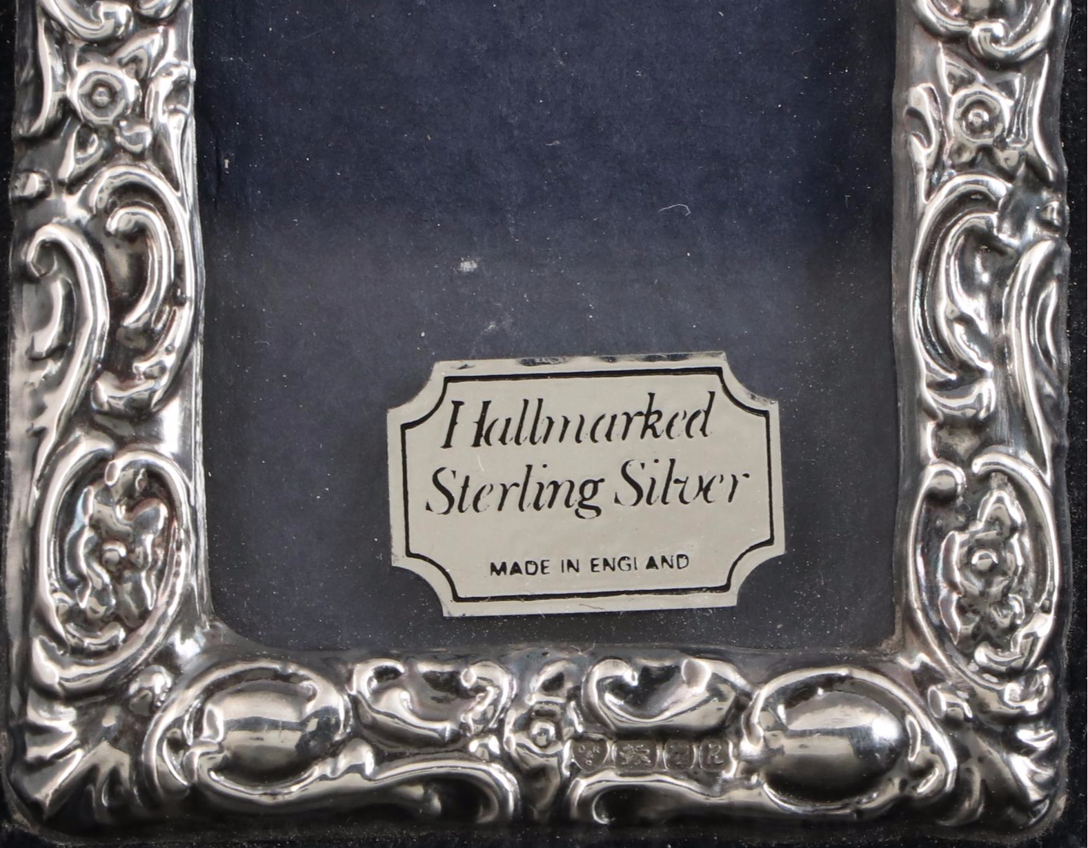 Carr's of Sheffield Sterling Silver Frames and Other English Sterling Frames
