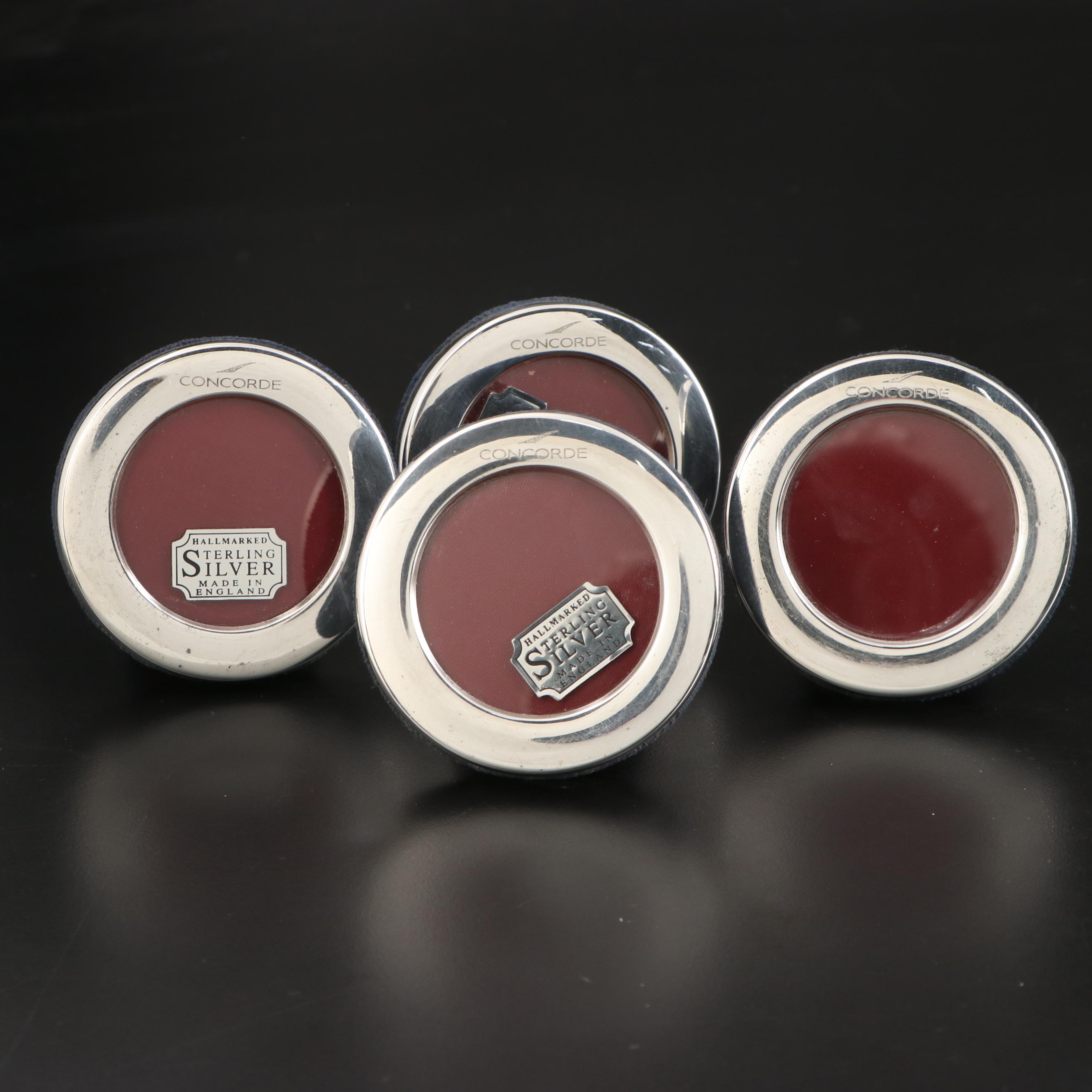 Carr's of Sheffield Sterling Silver Frames and Other English Sterling Frames