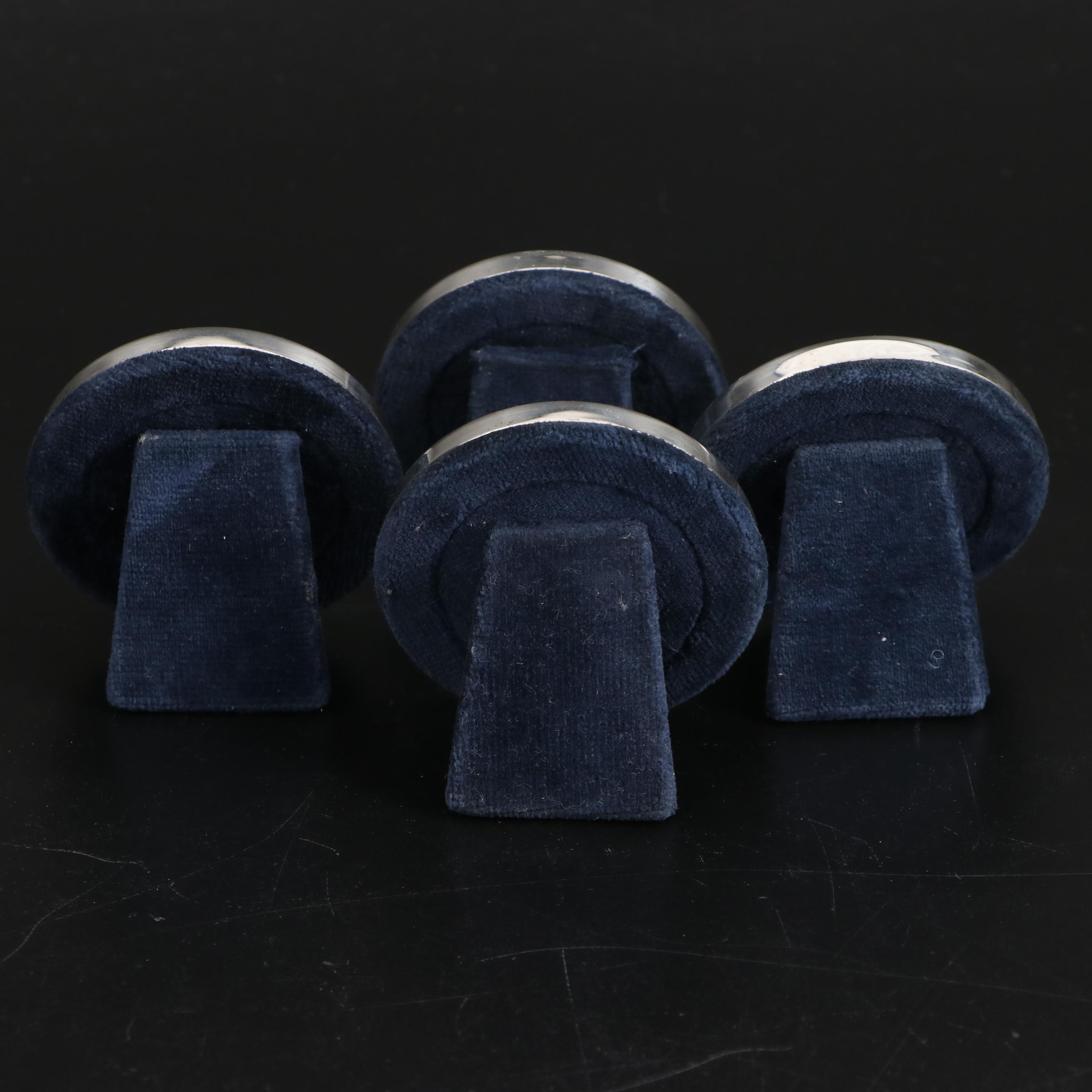 Carr's of Sheffield Sterling Silver Frames and Other English Sterling Frames