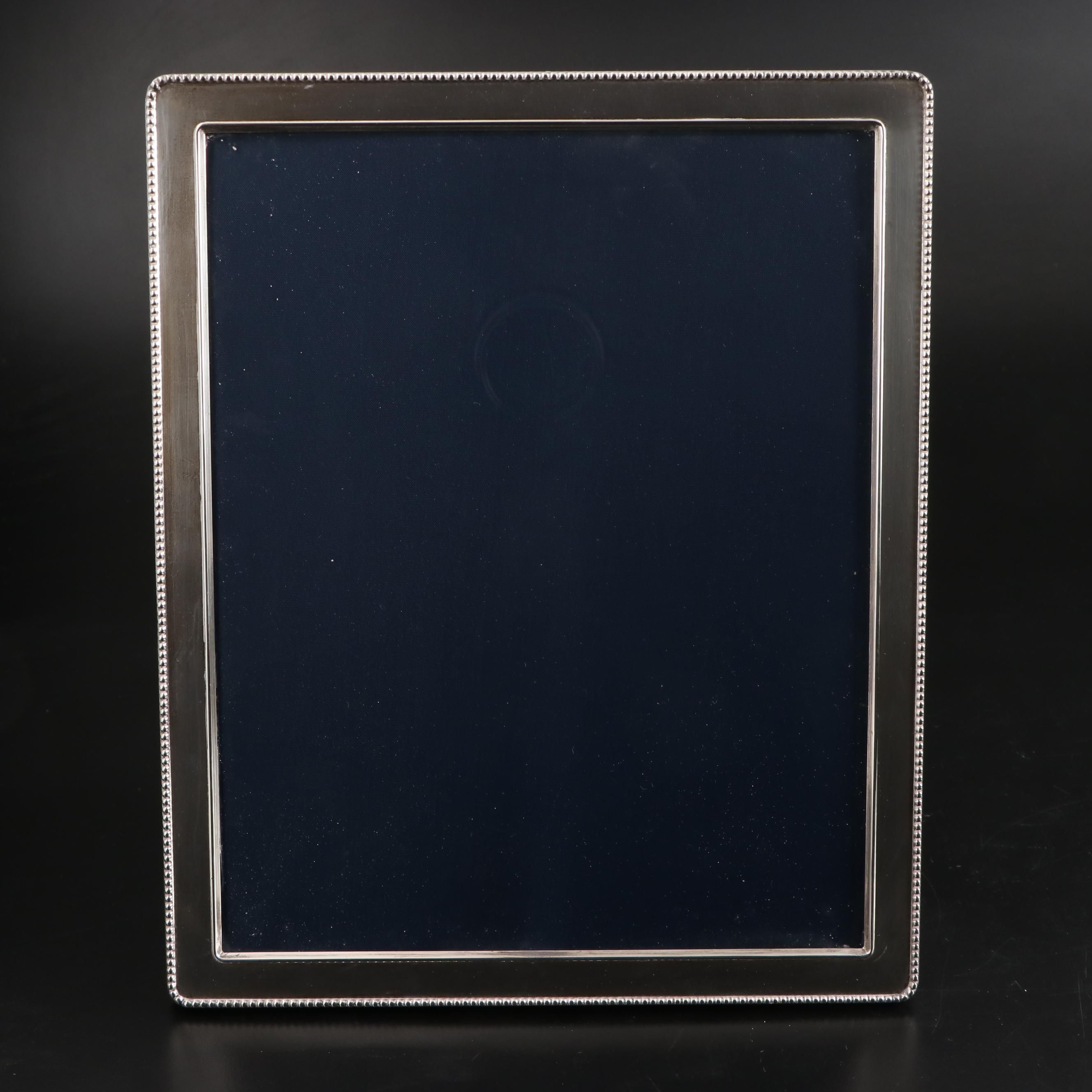 Carr's of Sheffield Sterling Silver Frames and Other English Sterling Frames