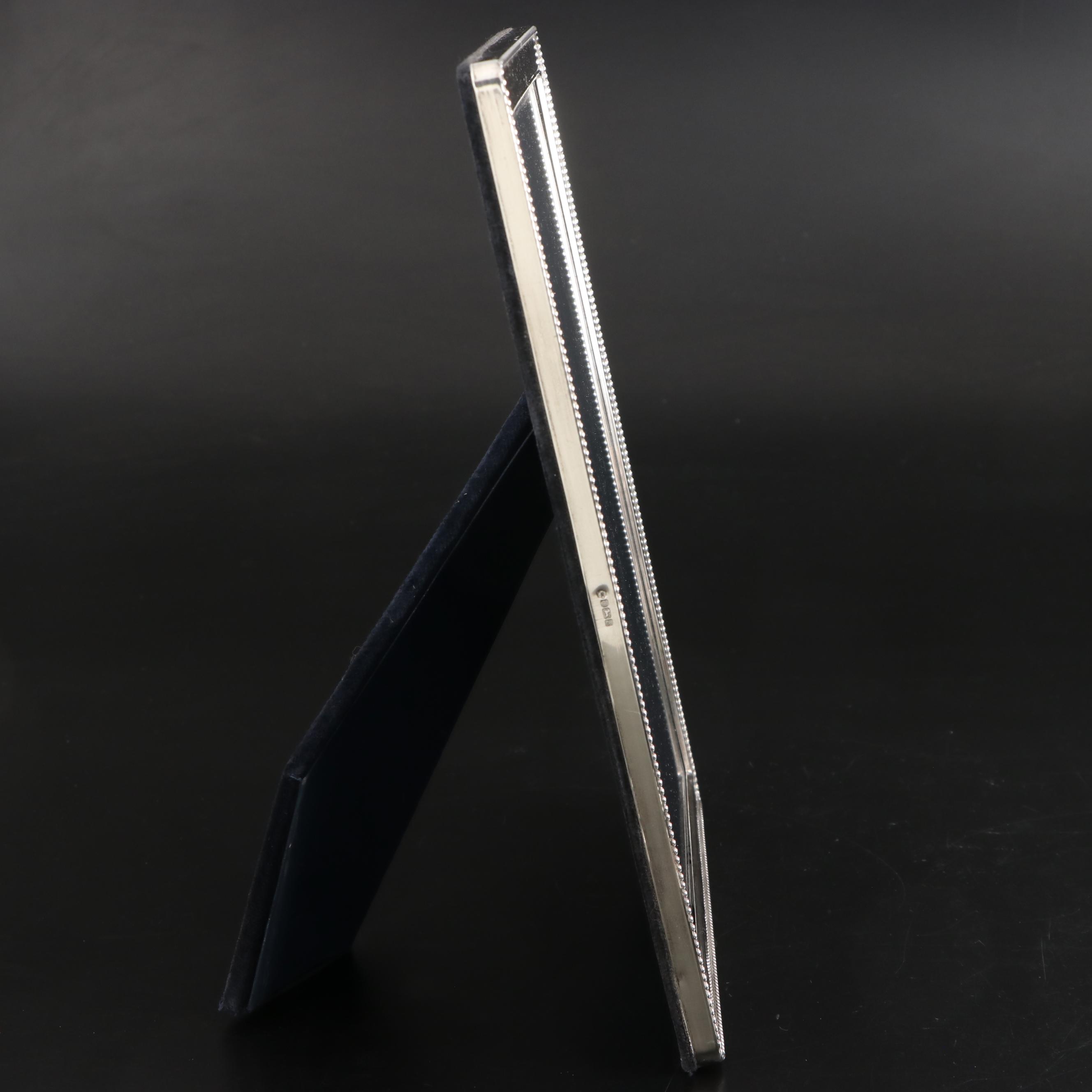 Carr's of Sheffield Sterling Silver Frames and Other English Sterling Frames