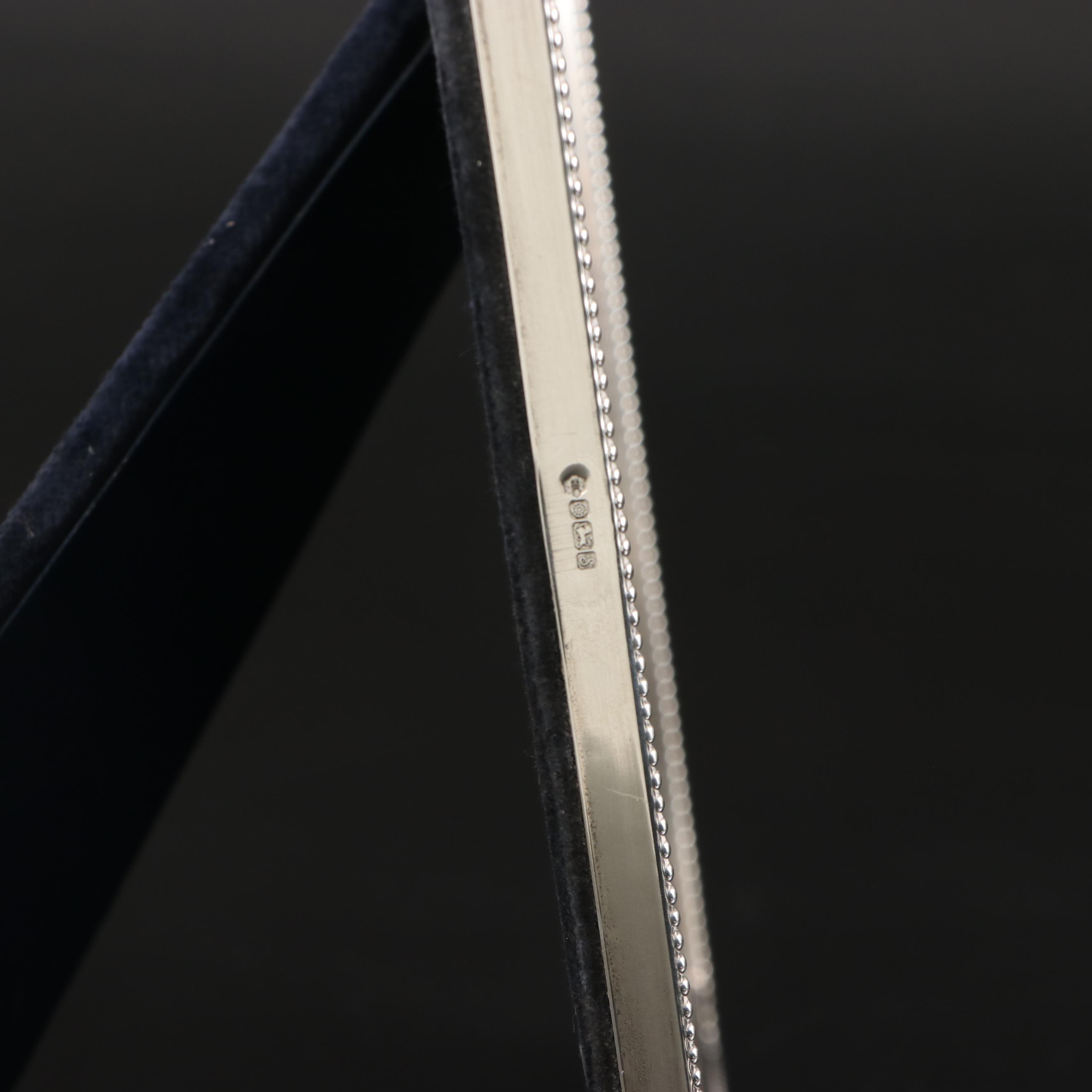 Carr's of Sheffield Sterling Silver Frames and Other English Sterling Frames