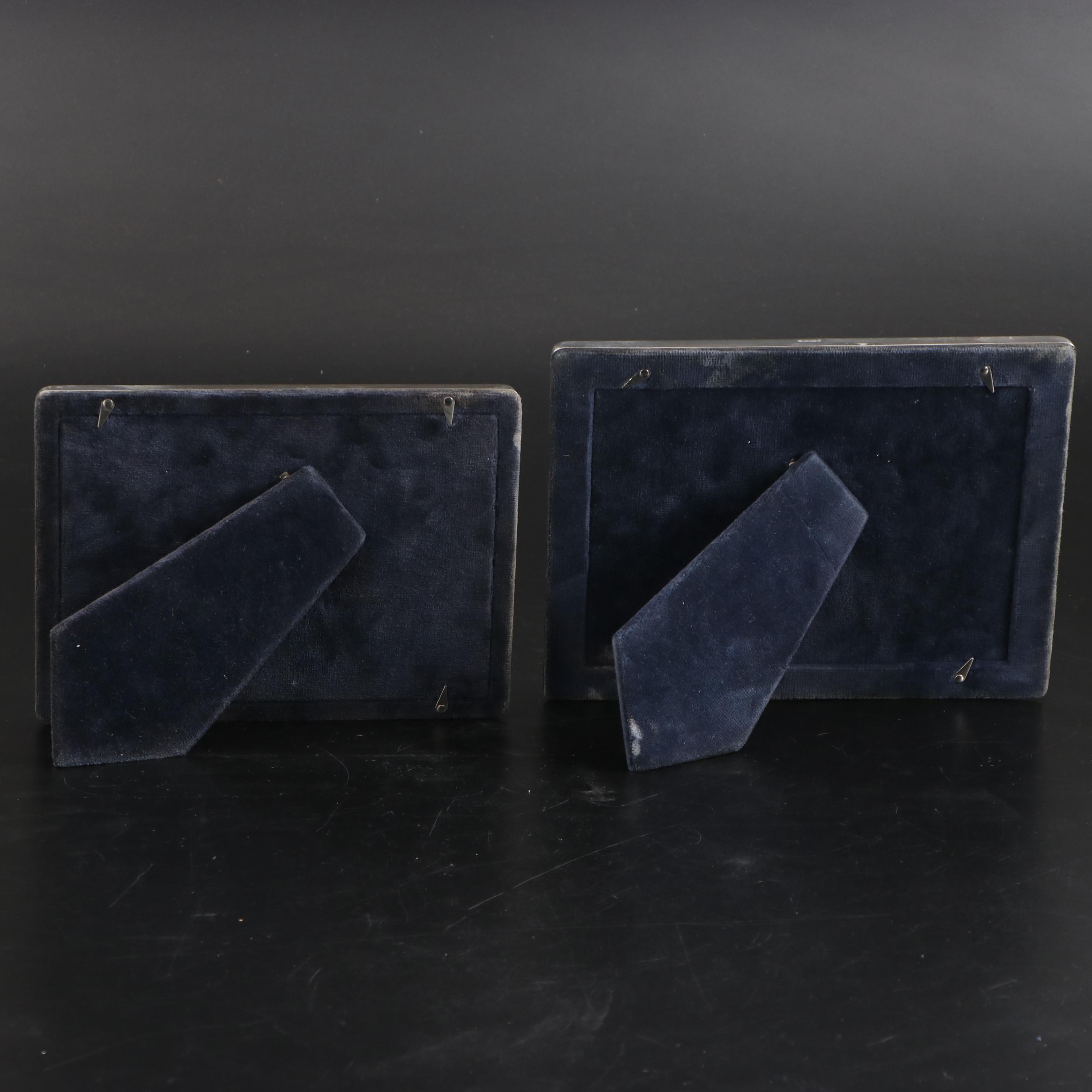 Carr's of Sheffield Sterling Silver Frames and Other English Sterling Frames