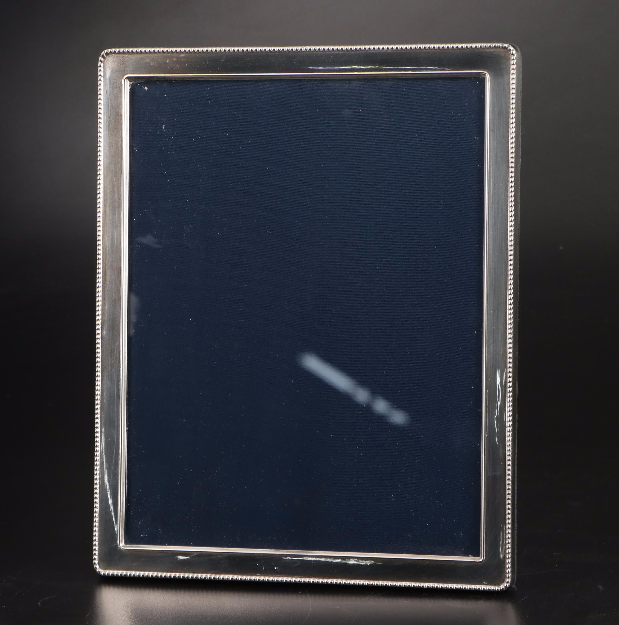 Carr's of Sheffield Sterling Silver Frames and Other English Sterling Frames