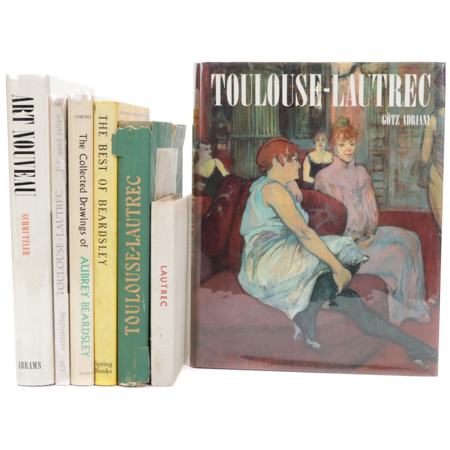 Art Nouveau Art and Style Books