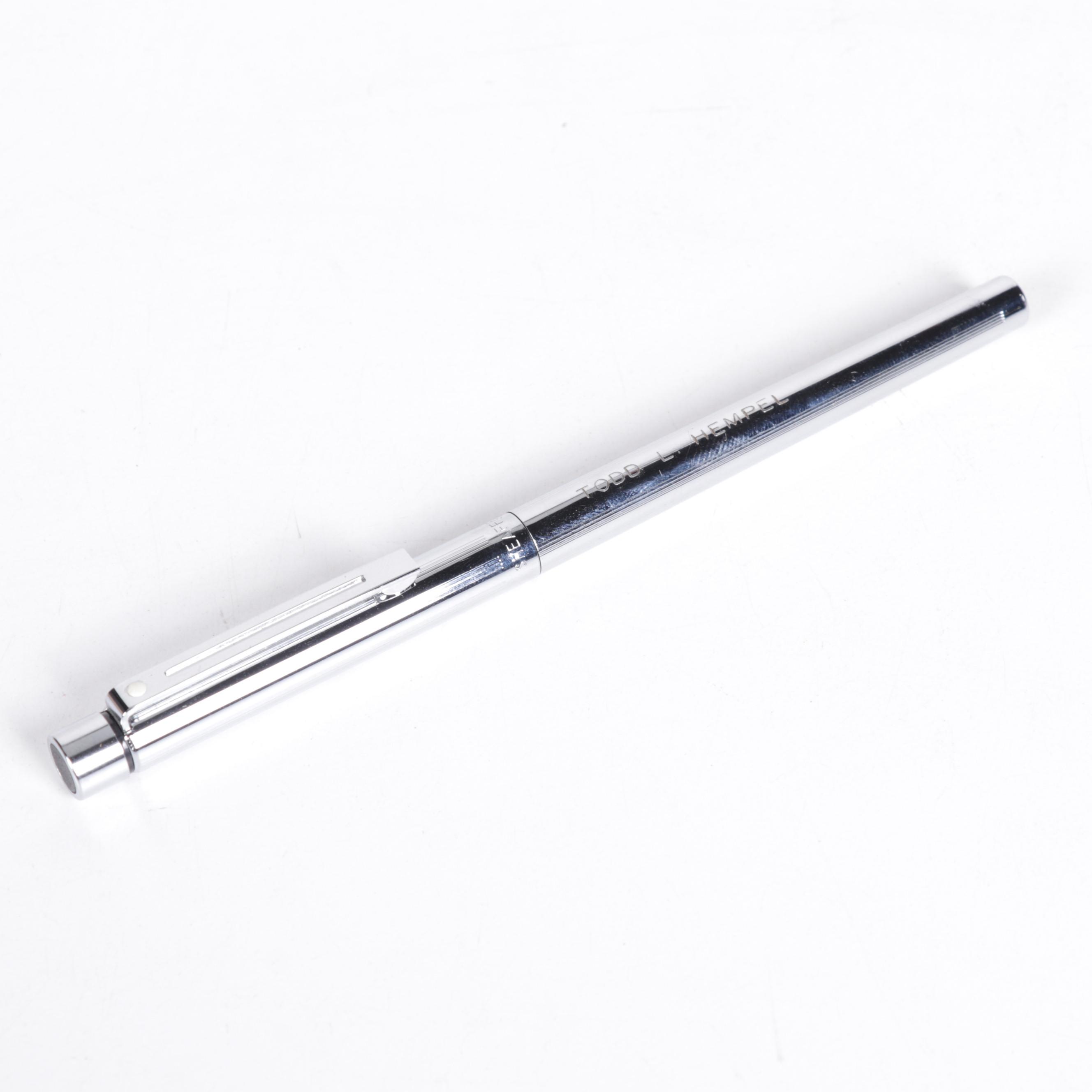 Sheaffer Fountain Pen and Mechanical Pencils With Case