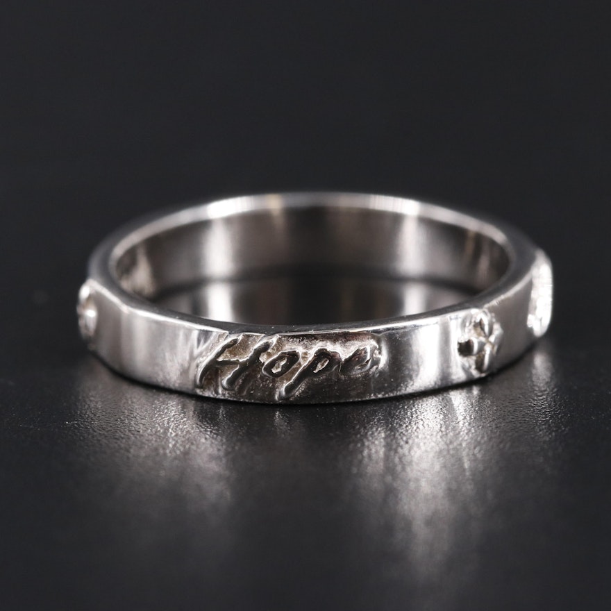 Sterling Silver Ring