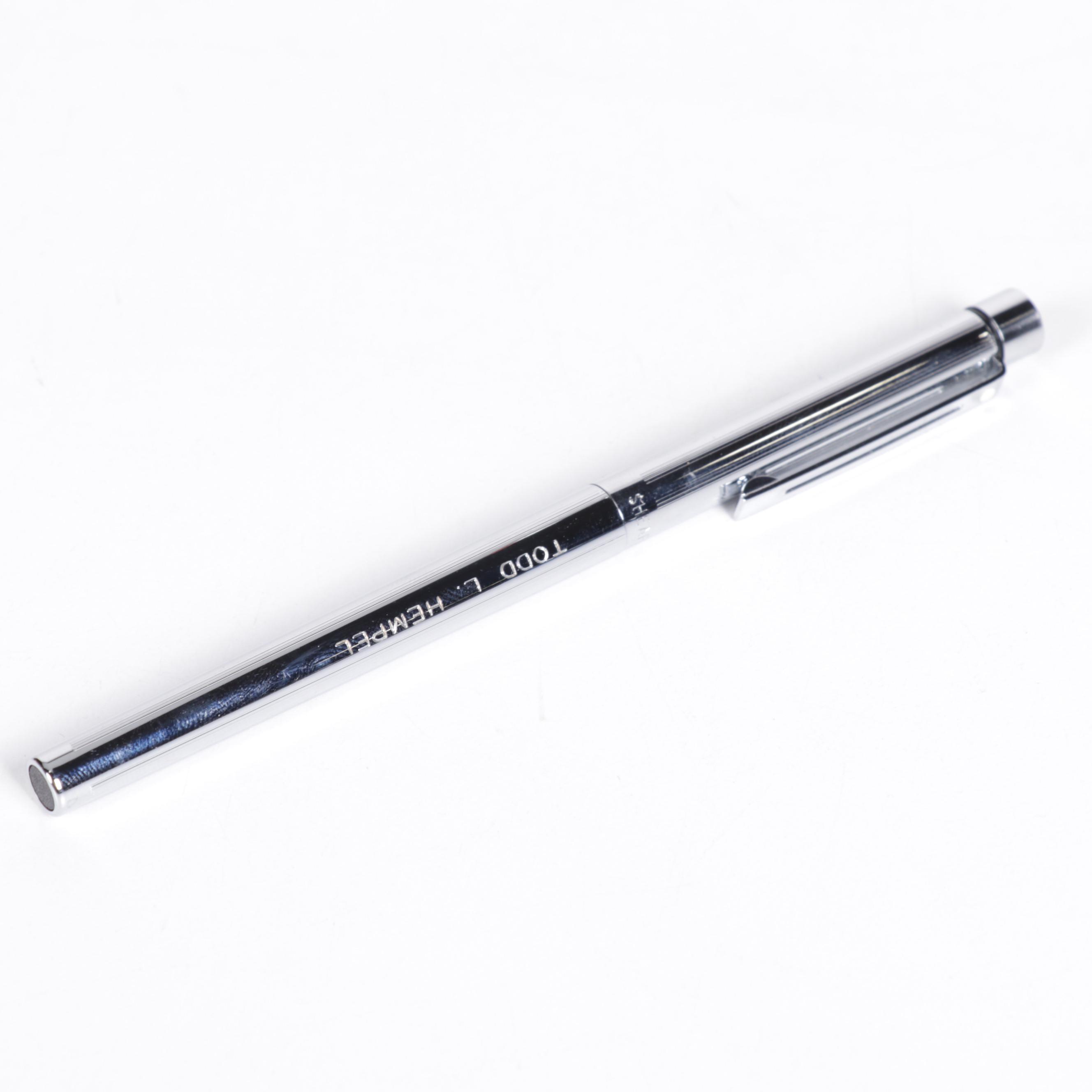 Sheaffer Fountain Pen and Mechanical Pencils With Case