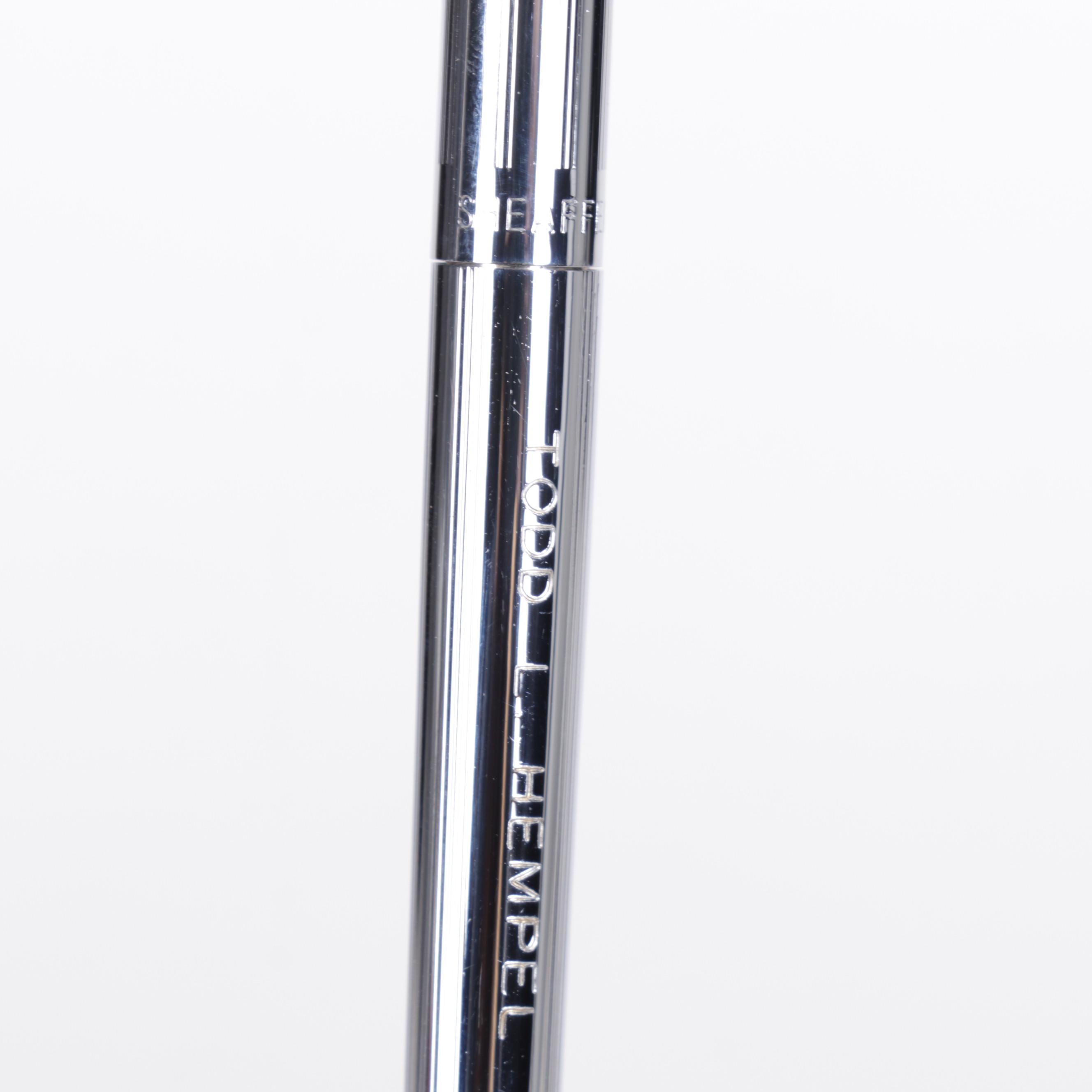 Sheaffer Fountain Pen and Mechanical Pencils With Case