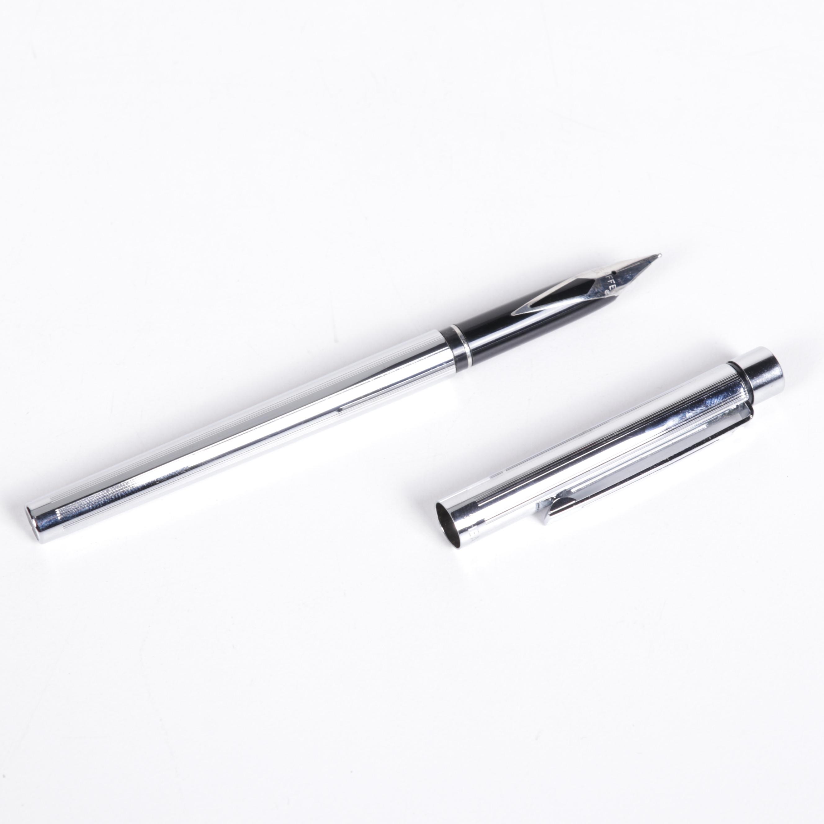 Sheaffer Fountain Pen and Mechanical Pencils With Case