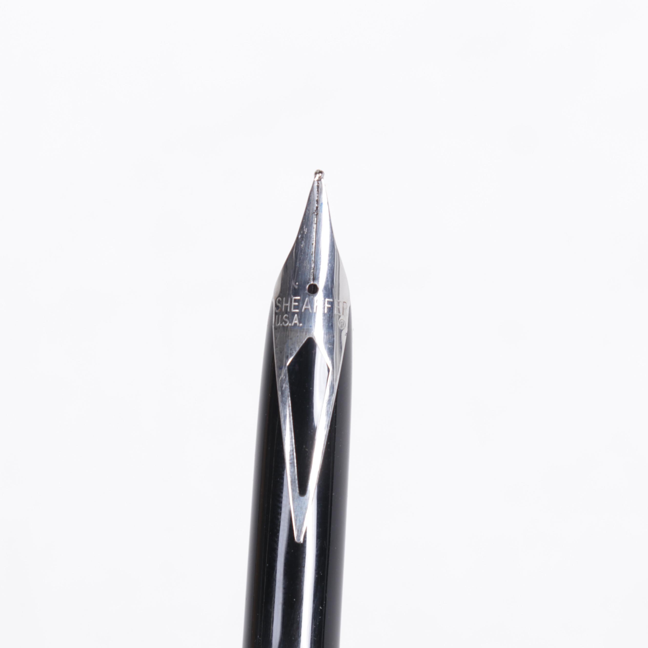 Sheaffer Fountain Pen and Mechanical Pencils With Case