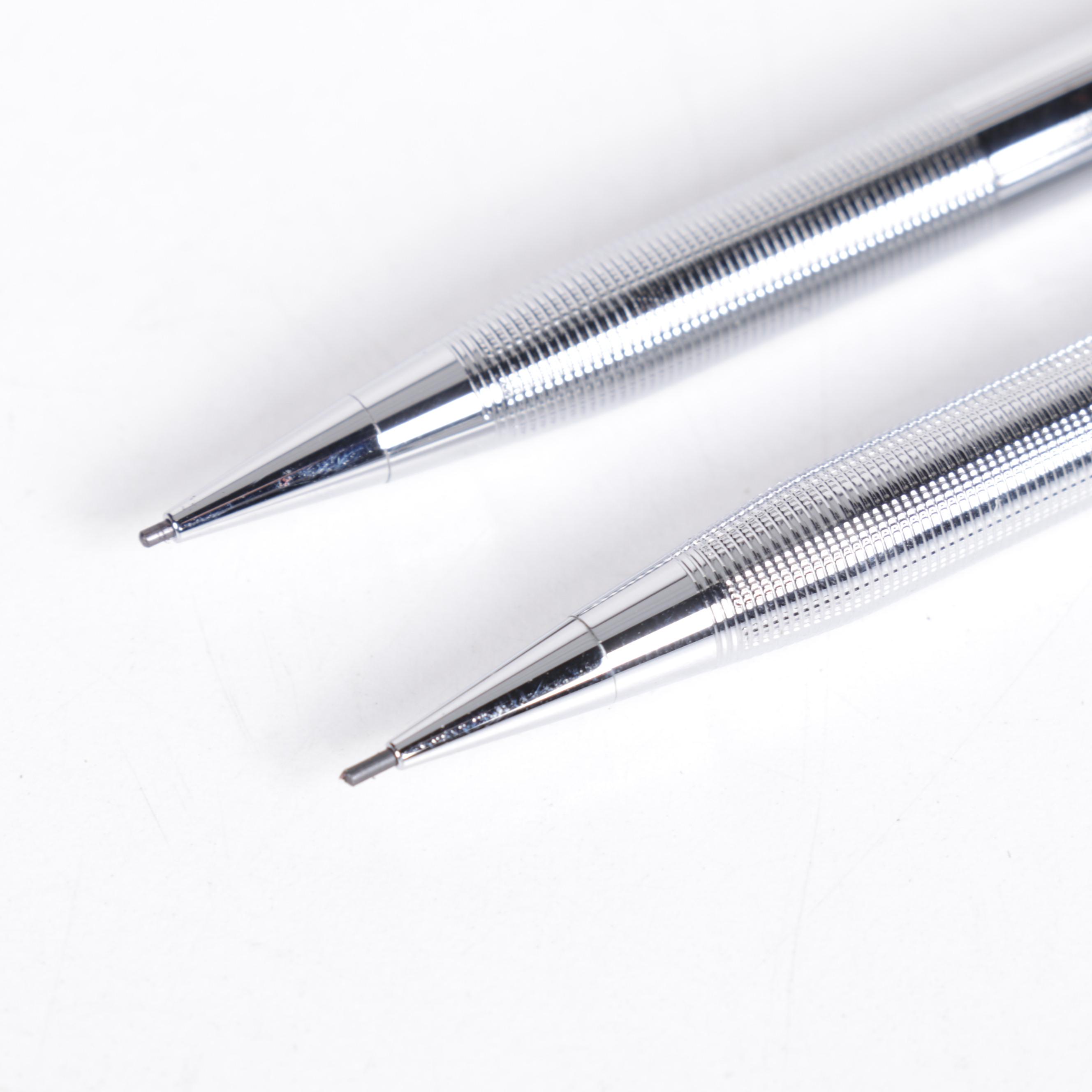 Sheaffer Fountain Pen and Mechanical Pencils With Case