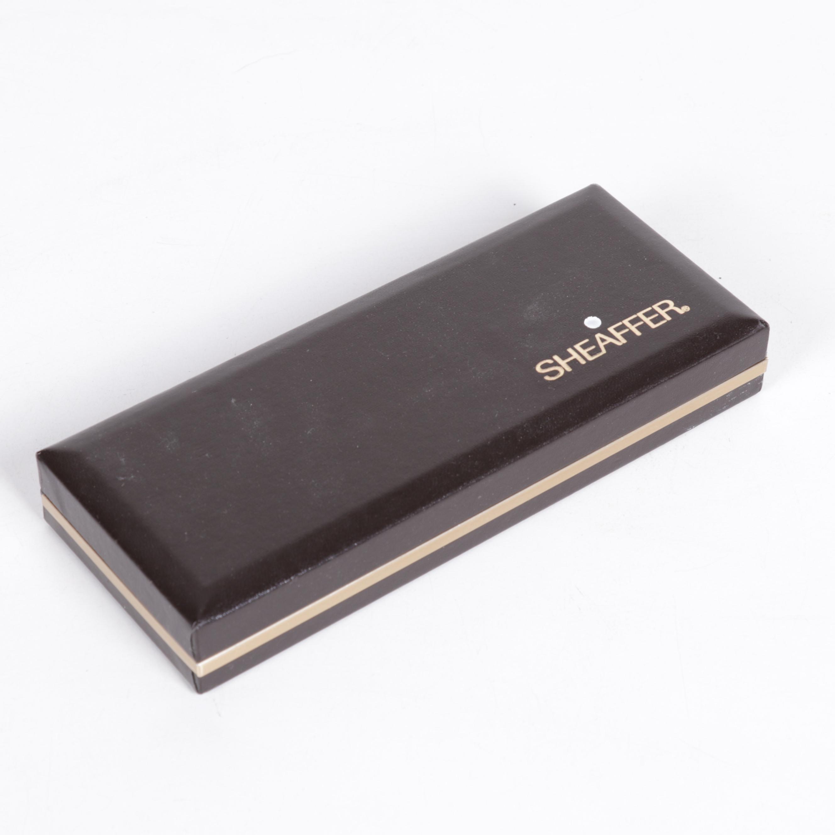 Sheaffer Fountain Pen and Mechanical Pencils With Case