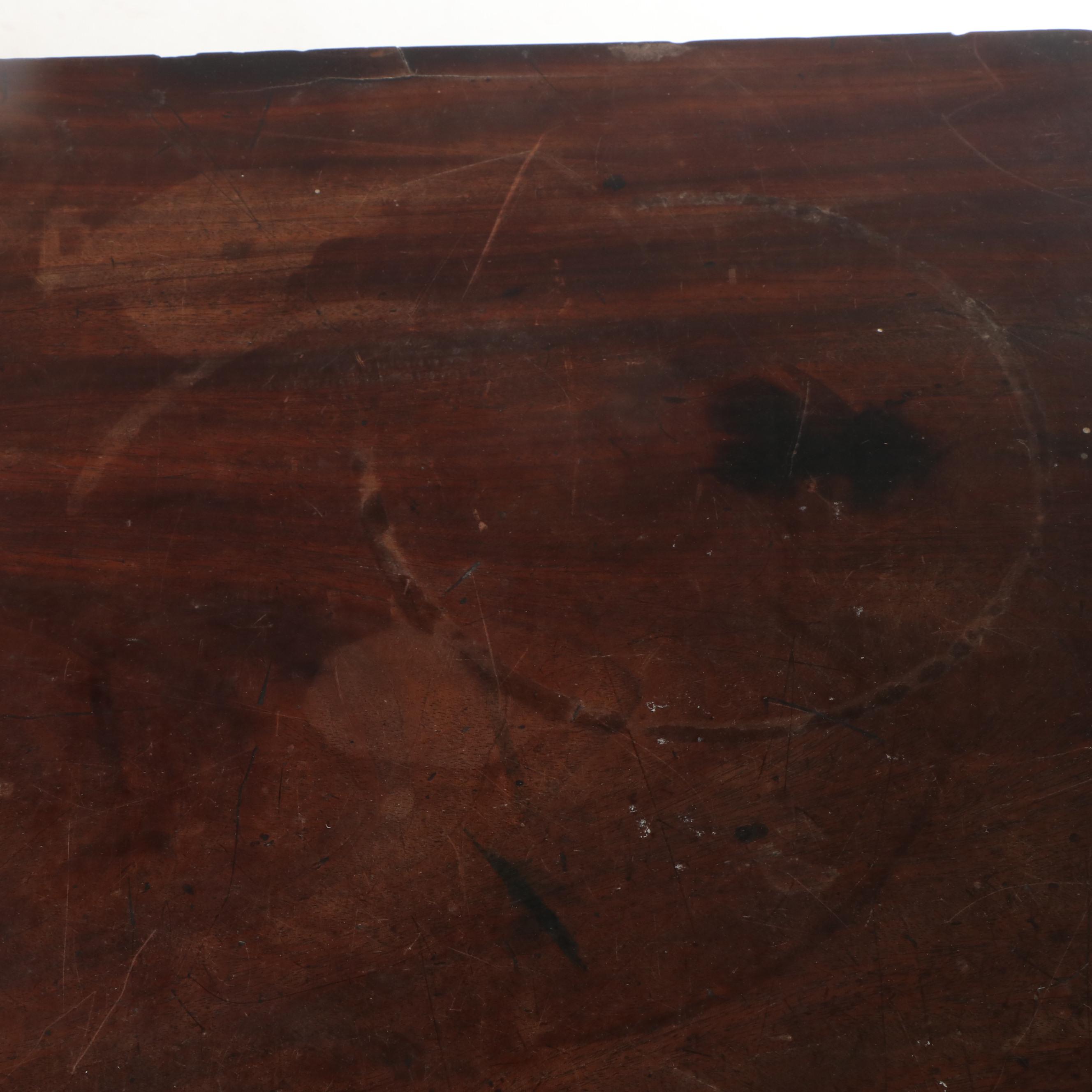 George III Mahogany Chest, Late 18th/Early 19th Century