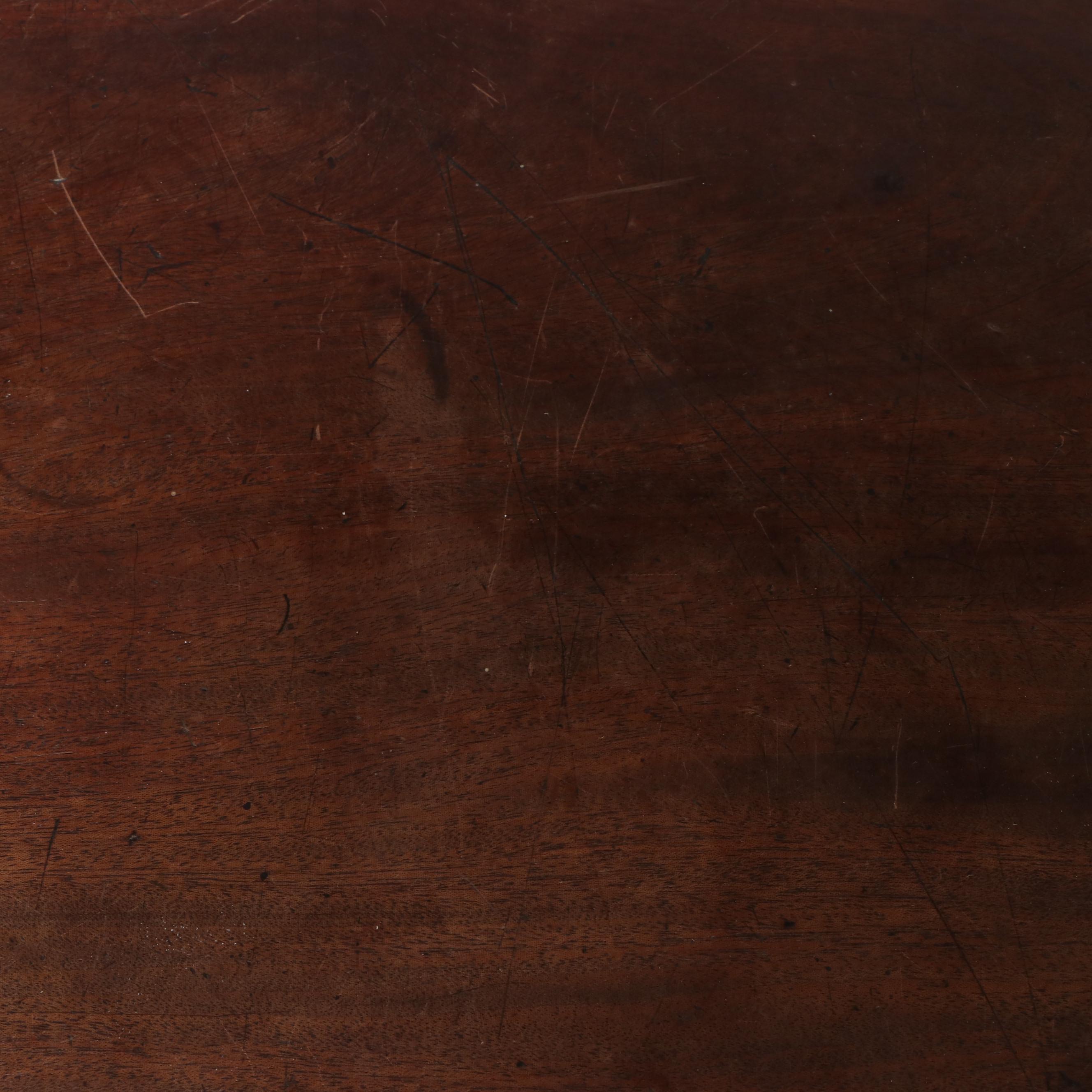 George III Mahogany Chest, Late 18th/Early 19th Century