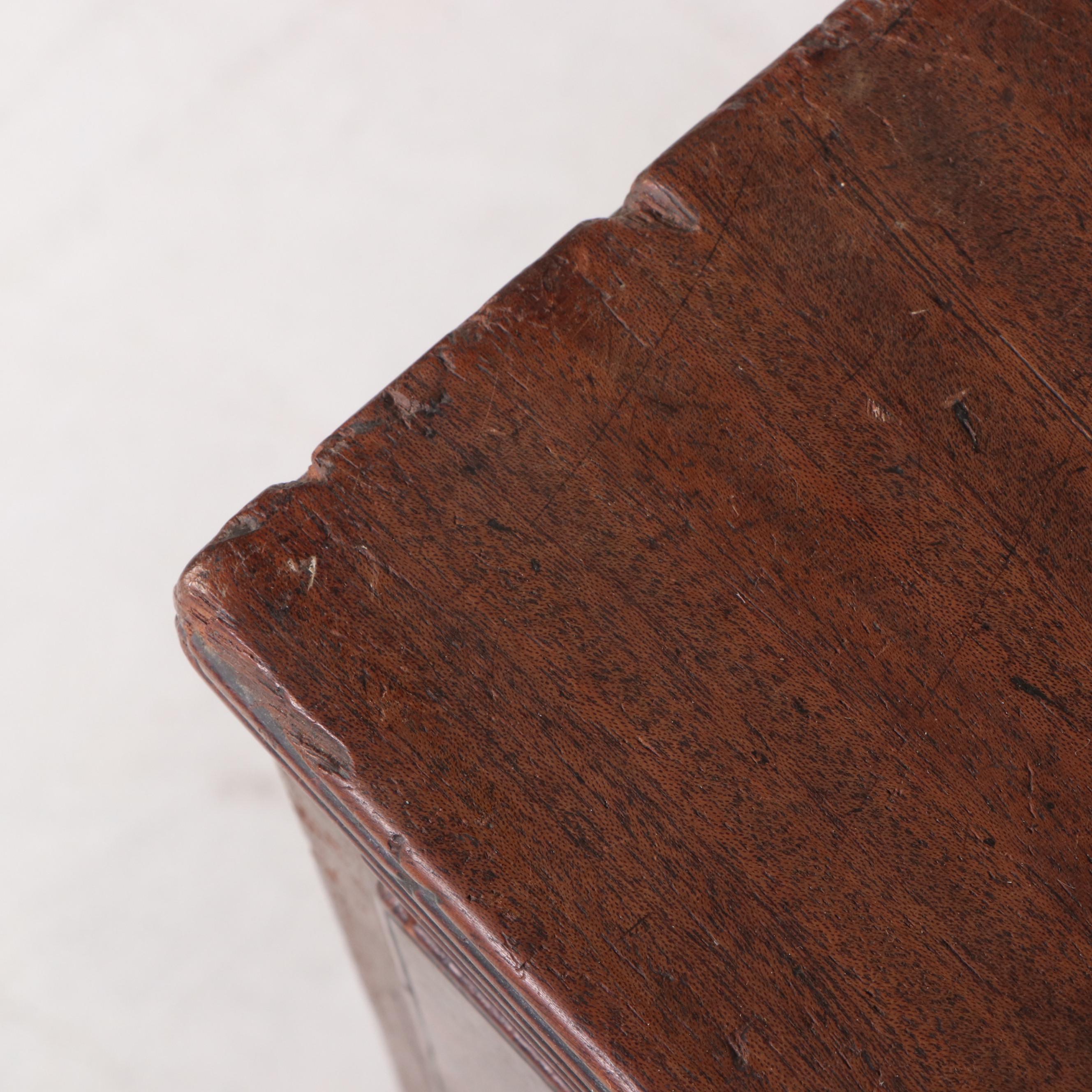 George III Mahogany Chest, Late 18th/Early 19th Century