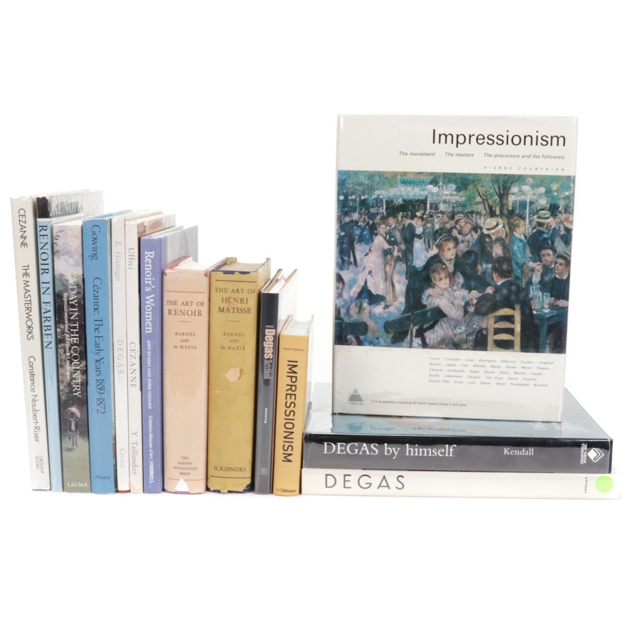 "Impressionism" by Pierre Courthion and Other Impressionist Books