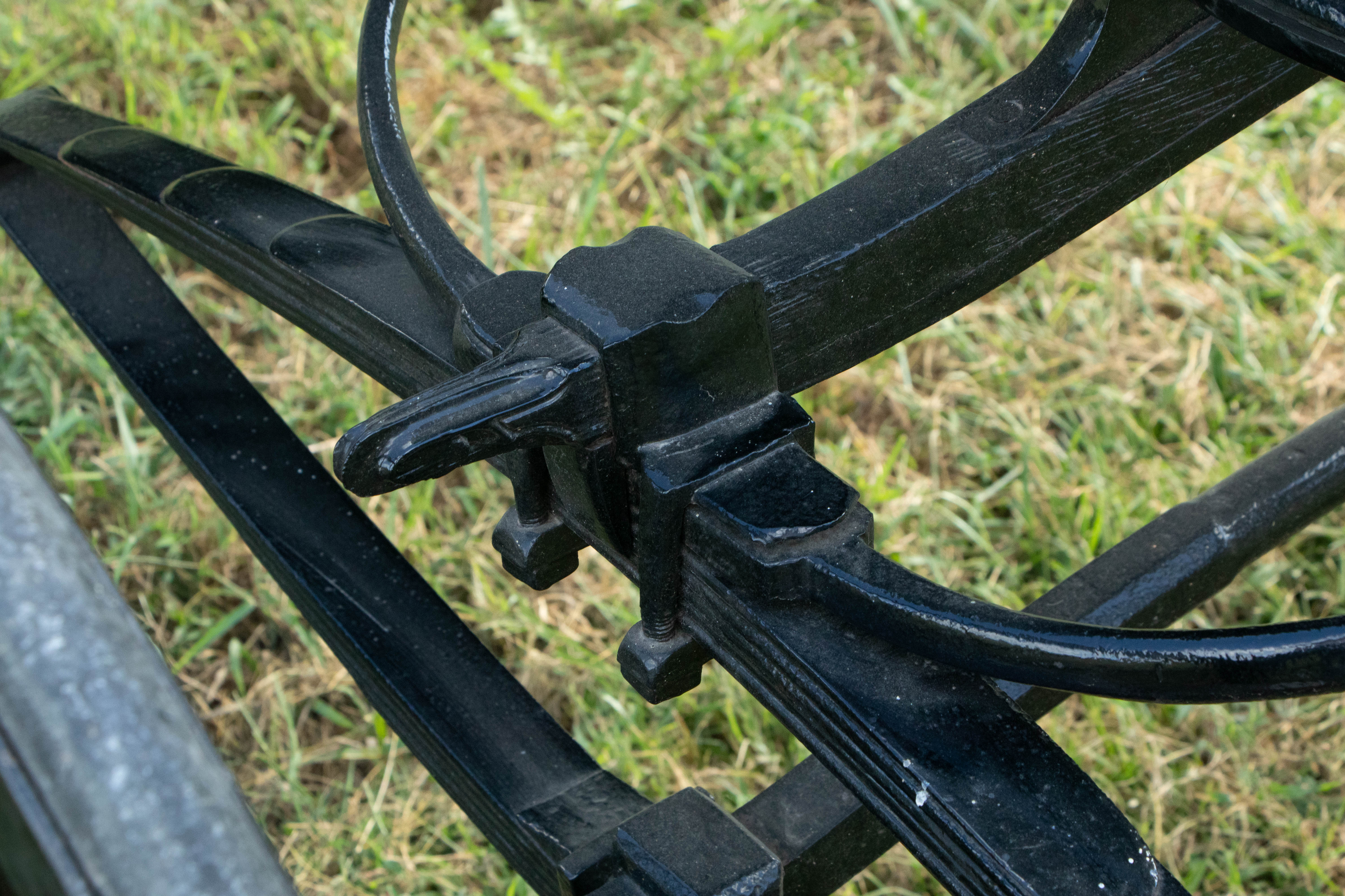 Restored George L. Brownell Victorian Horse-Drawn Hearse, Circa 1870