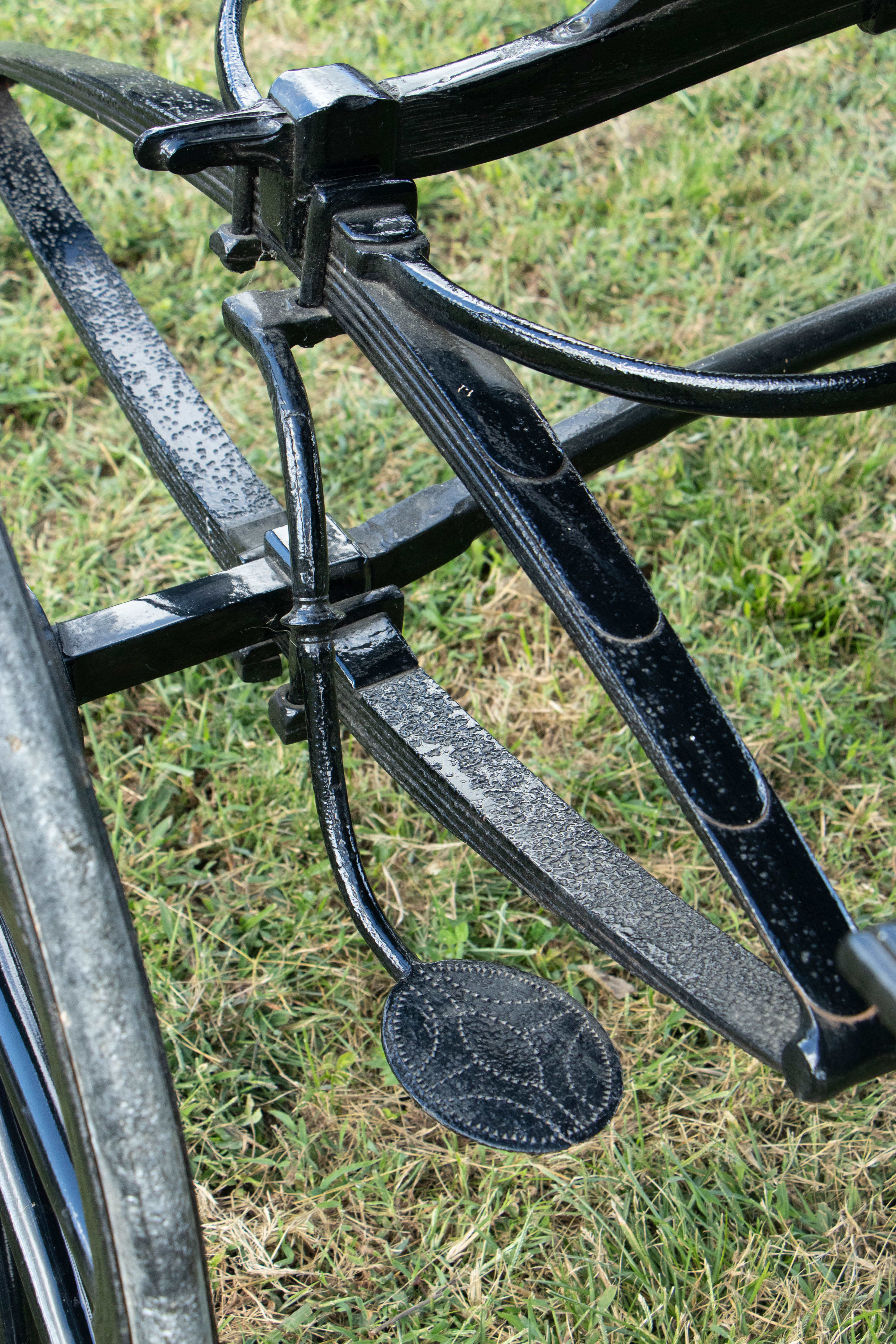 Restored George L. Brownell Victorian Horse-Drawn Hearse, Circa 1870