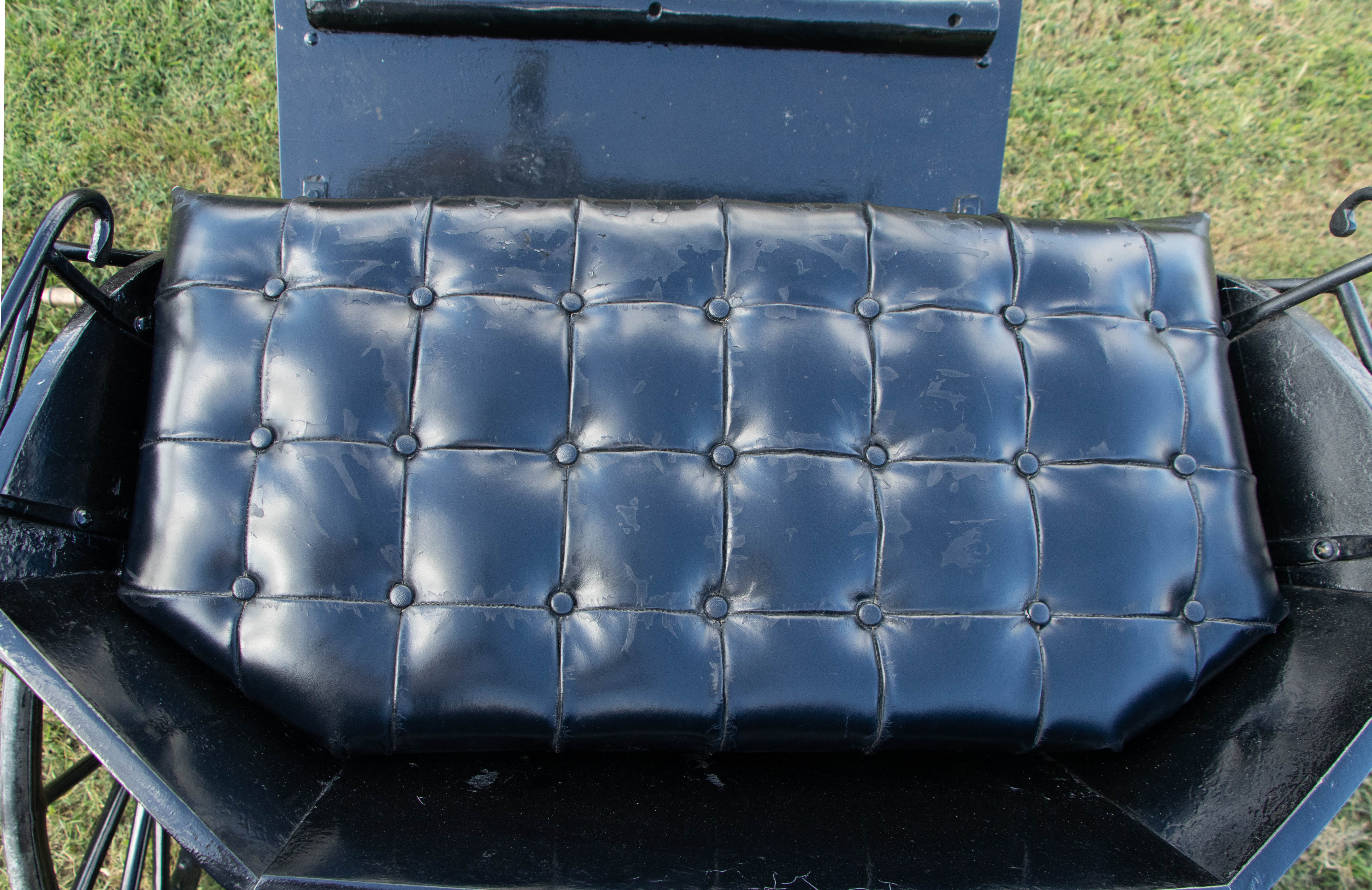 Restored George L. Brownell Victorian Horse-Drawn Hearse, Circa 1870