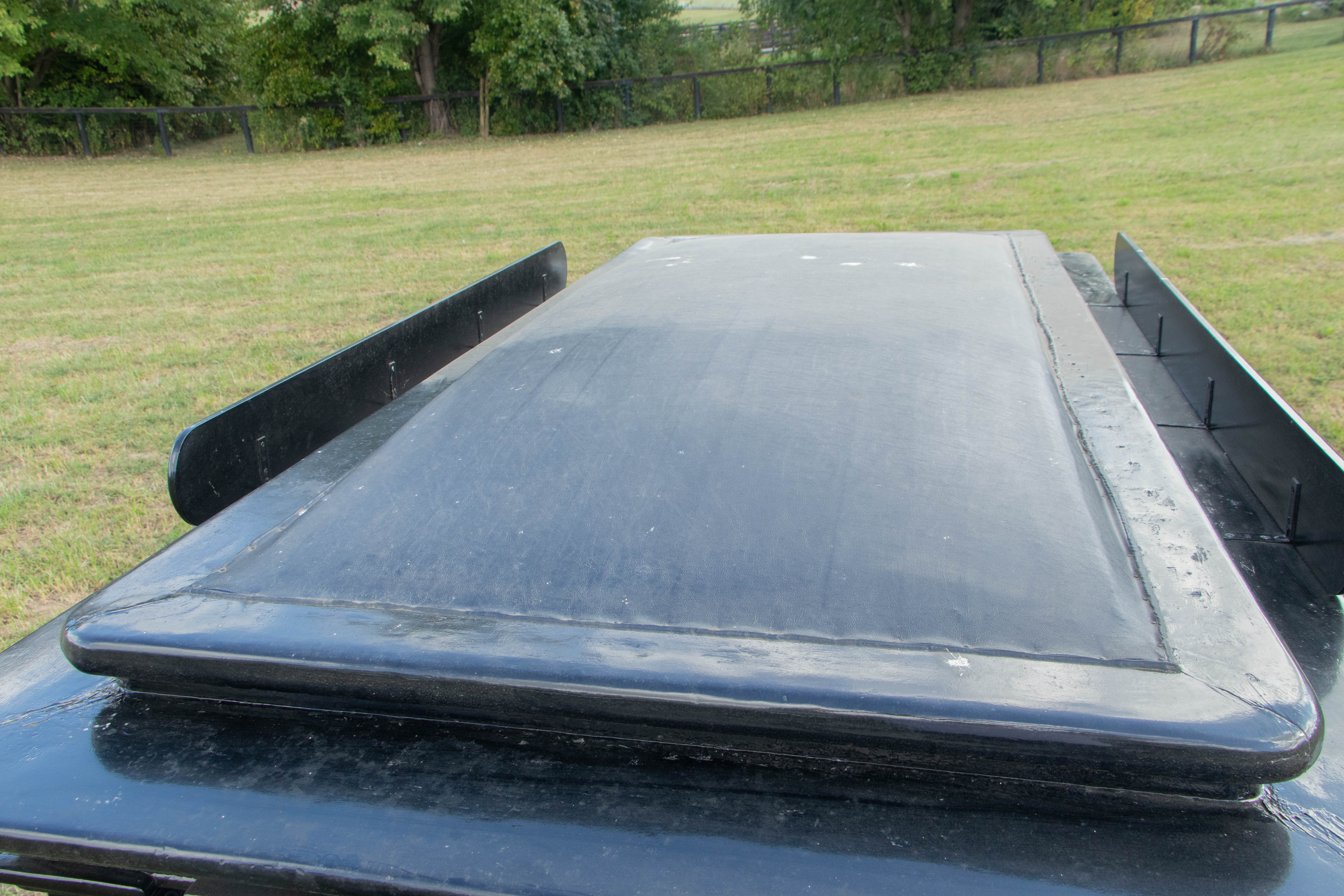 Restored George L. Brownell Victorian Horse-Drawn Hearse, Circa 1870