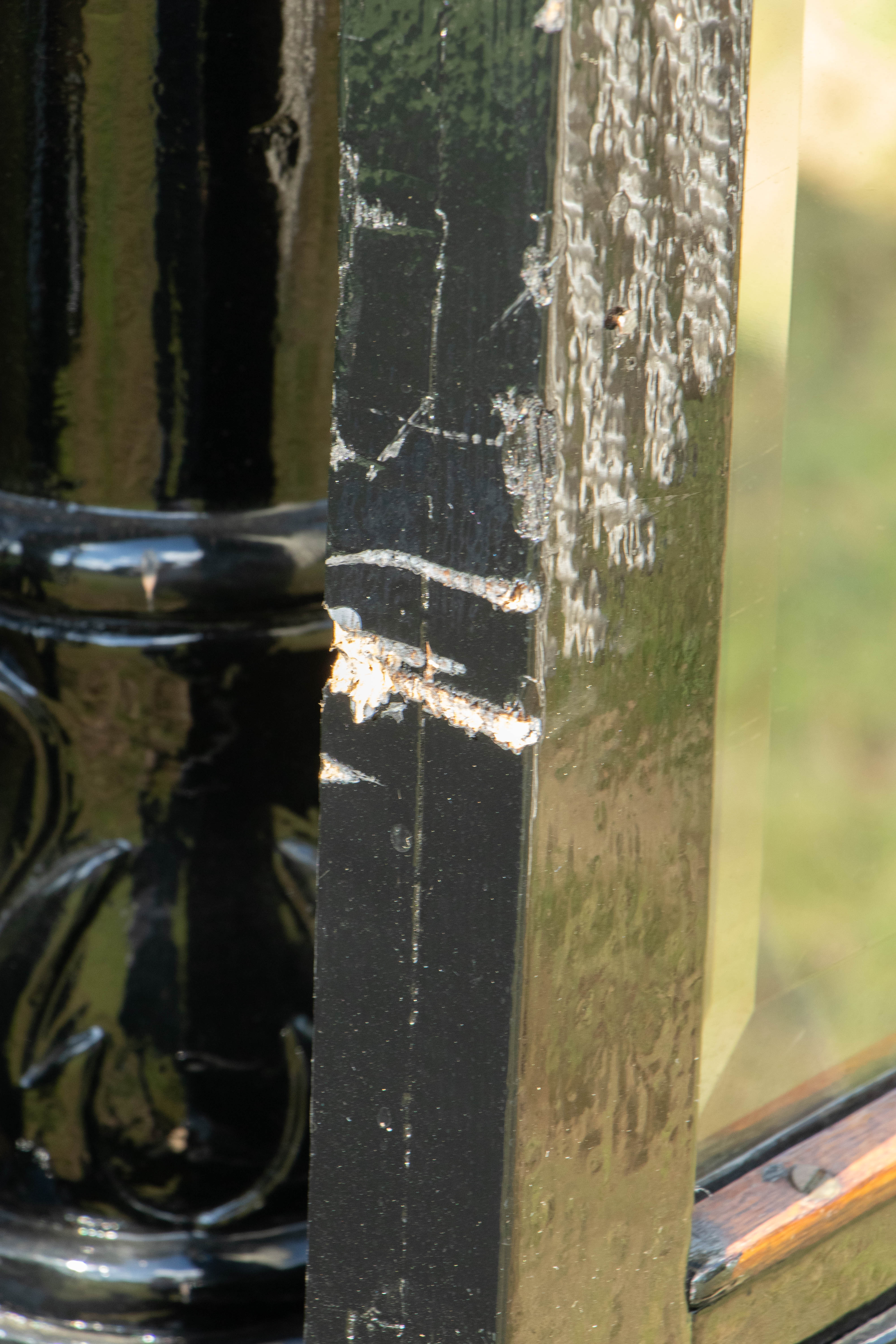 Restored George L. Brownell Victorian Horse-Drawn Hearse, Circa 1870