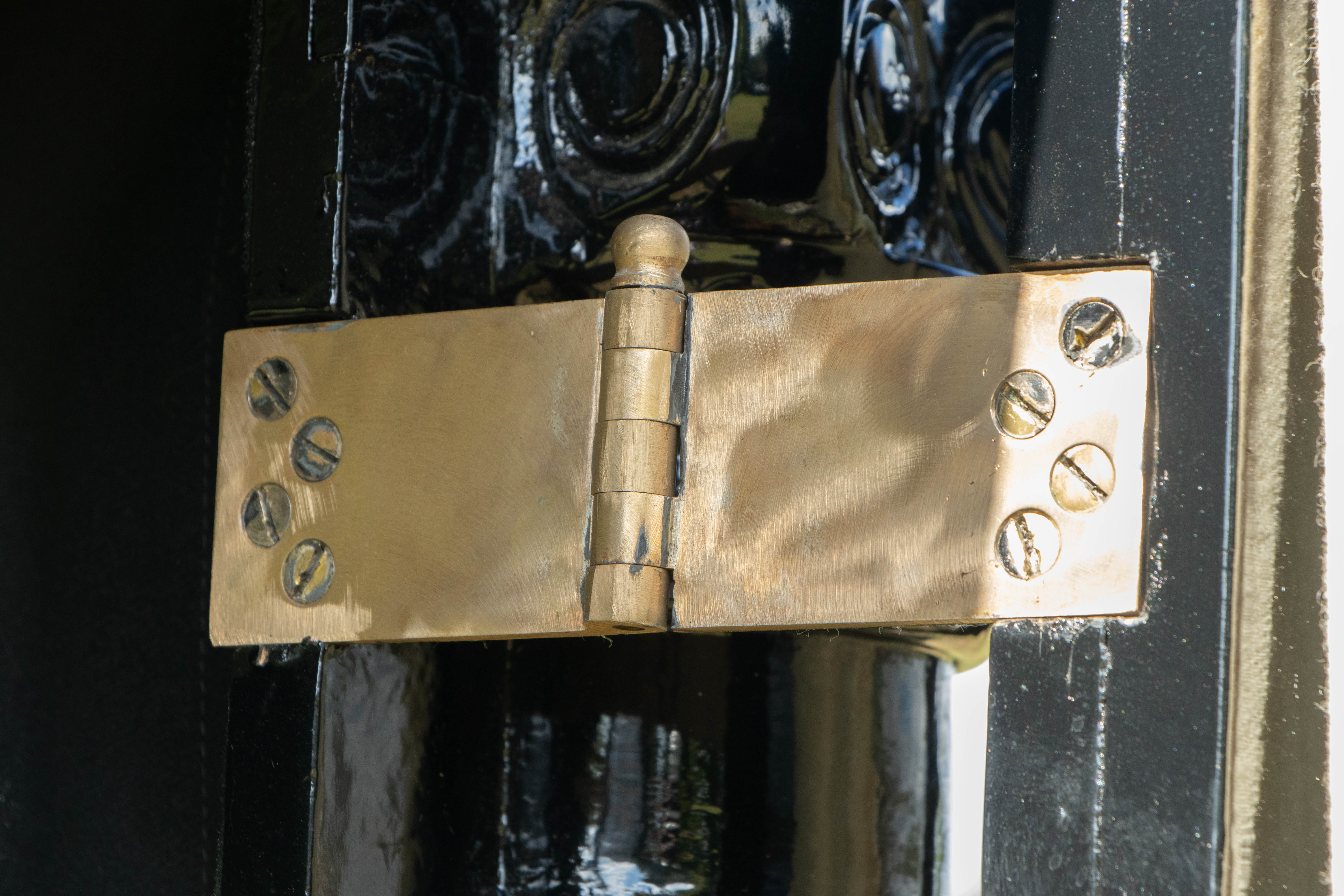 Restored George L. Brownell Victorian Horse-Drawn Hearse, Circa 1870