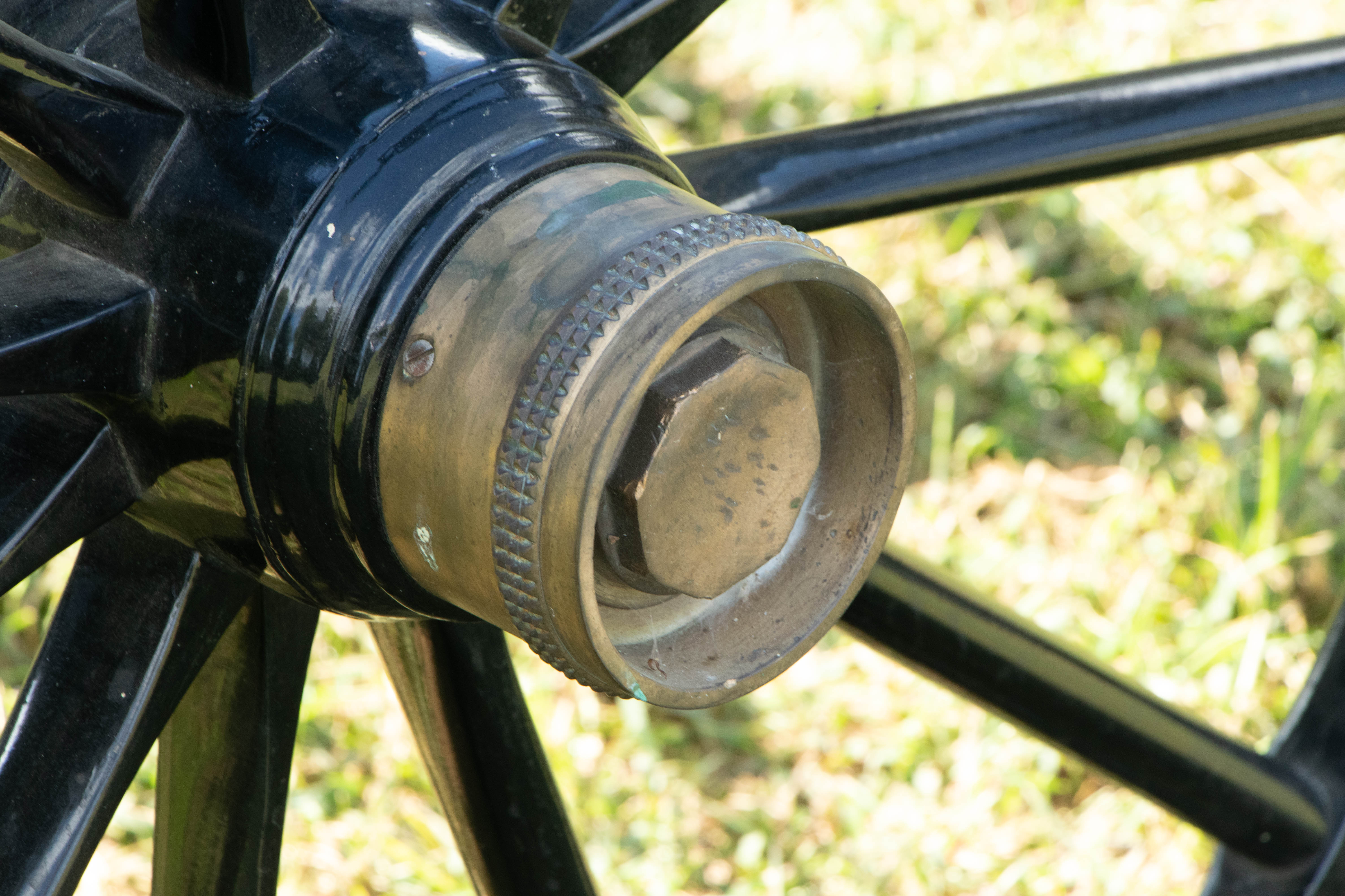 Restored George L. Brownell Victorian Horse-Drawn Hearse, Circa 1870