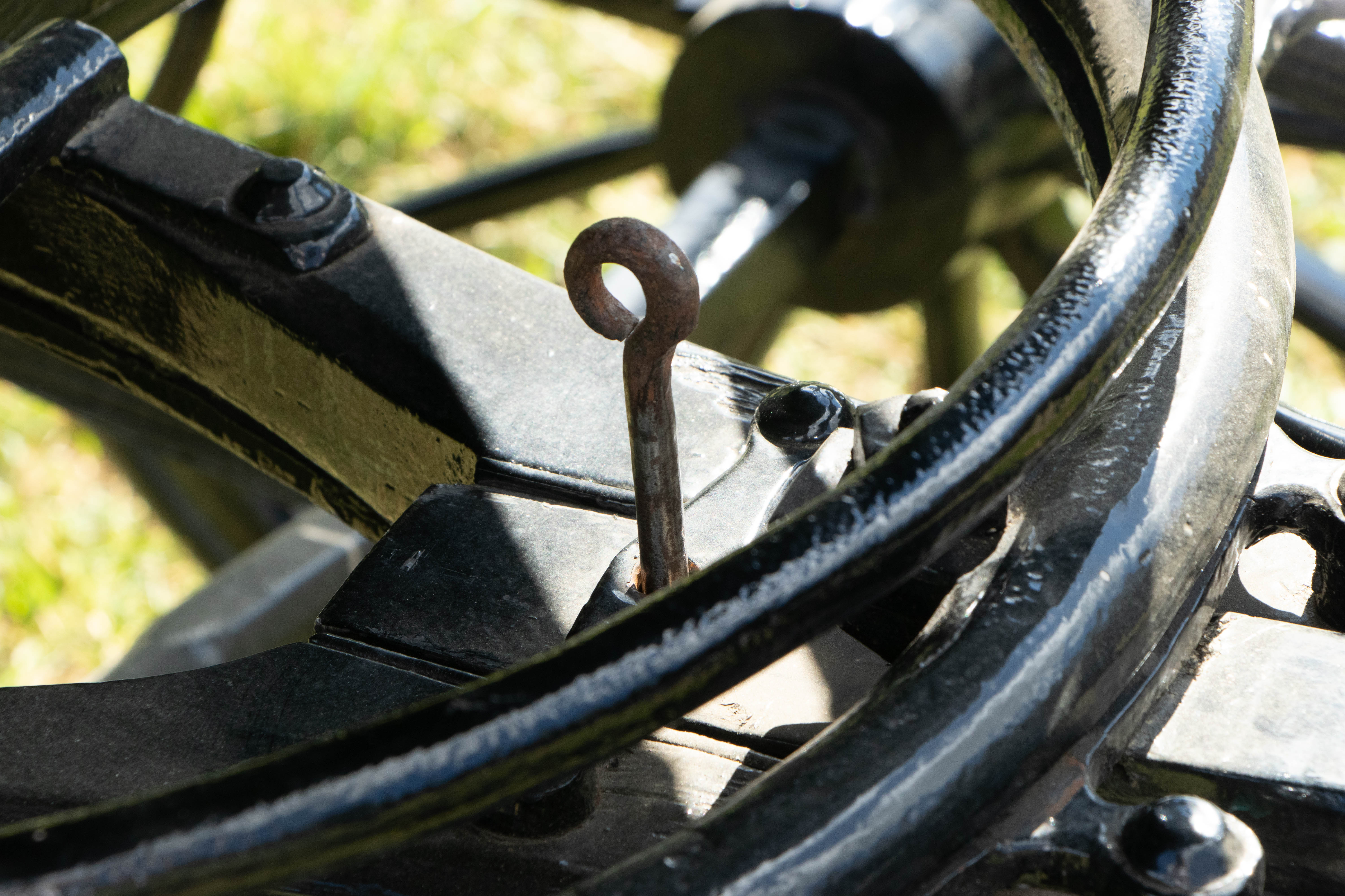 Restored George L. Brownell Victorian Horse-Drawn Hearse, Circa 1870
