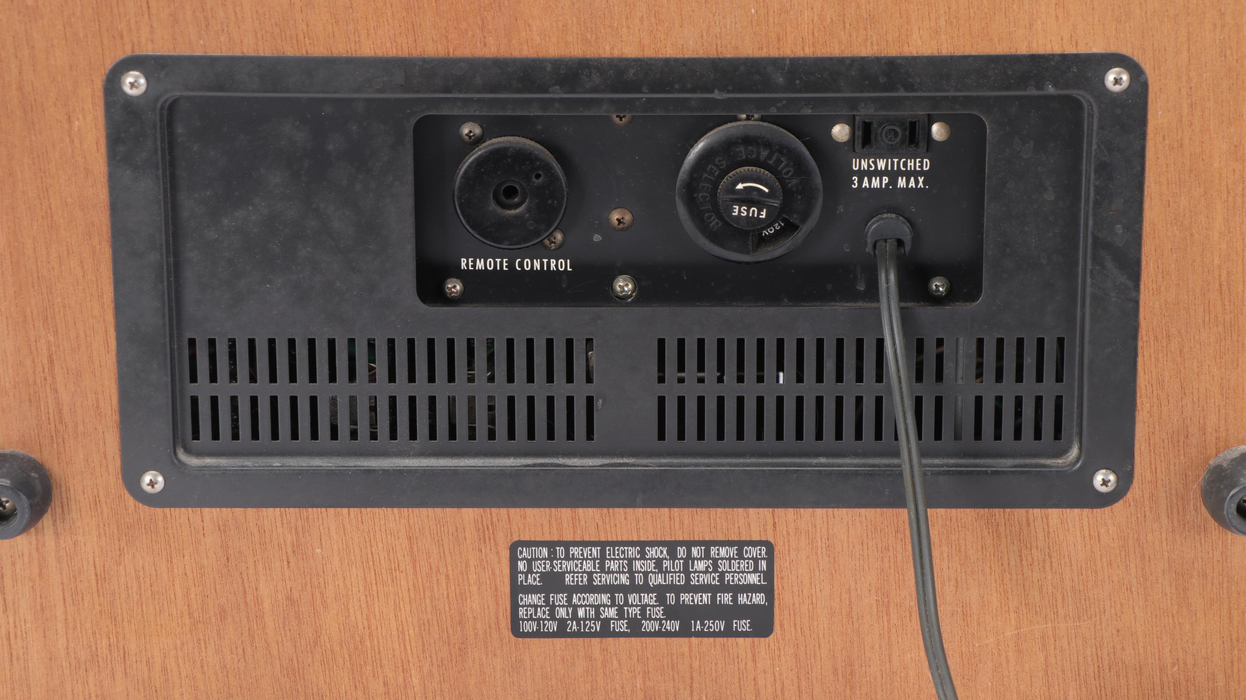 Akai GX-365D Auto Reverse Reel to Reel Recorder with Tape Collection