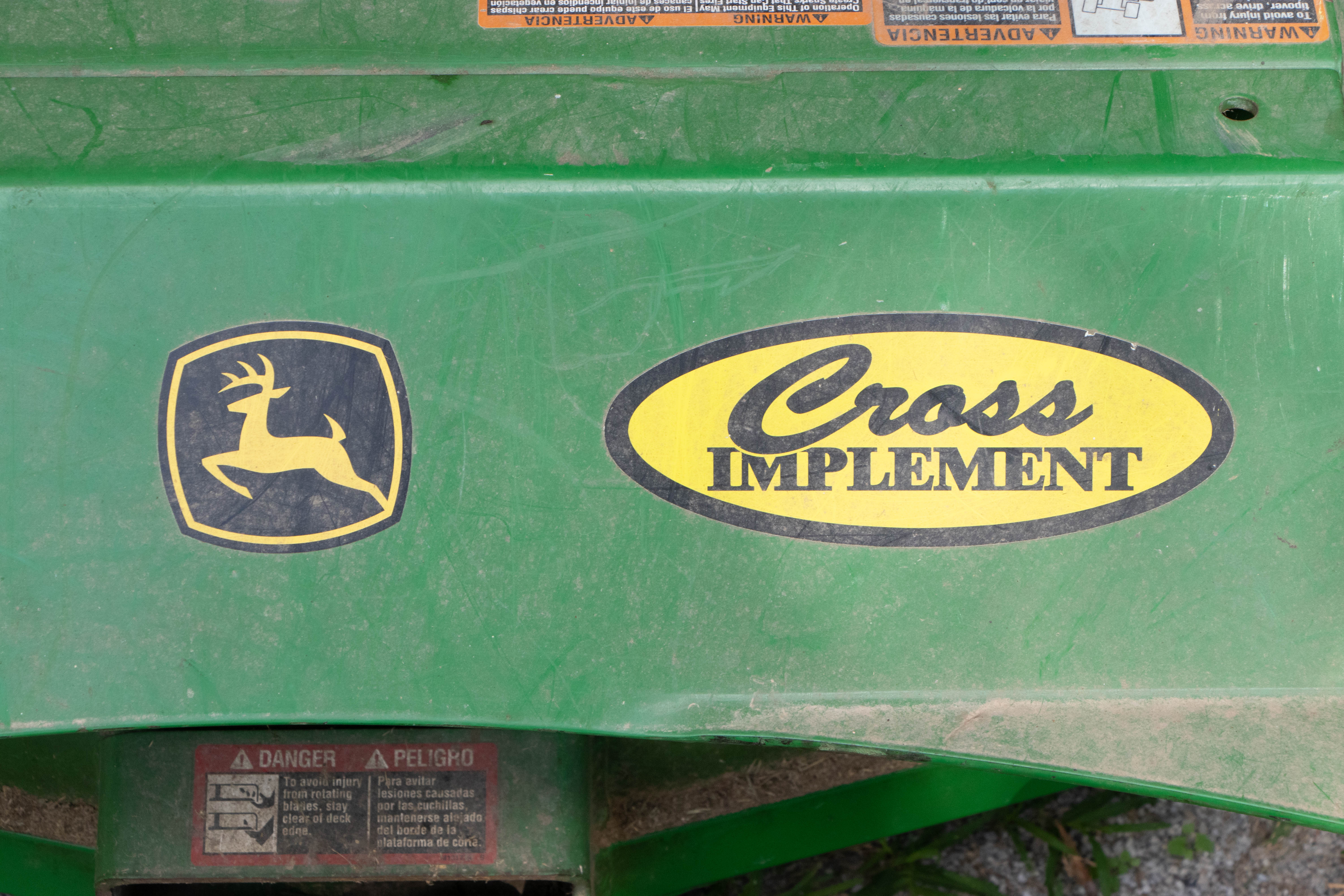 John Deere 997 Diesel Z Trak Zero Turn Mower