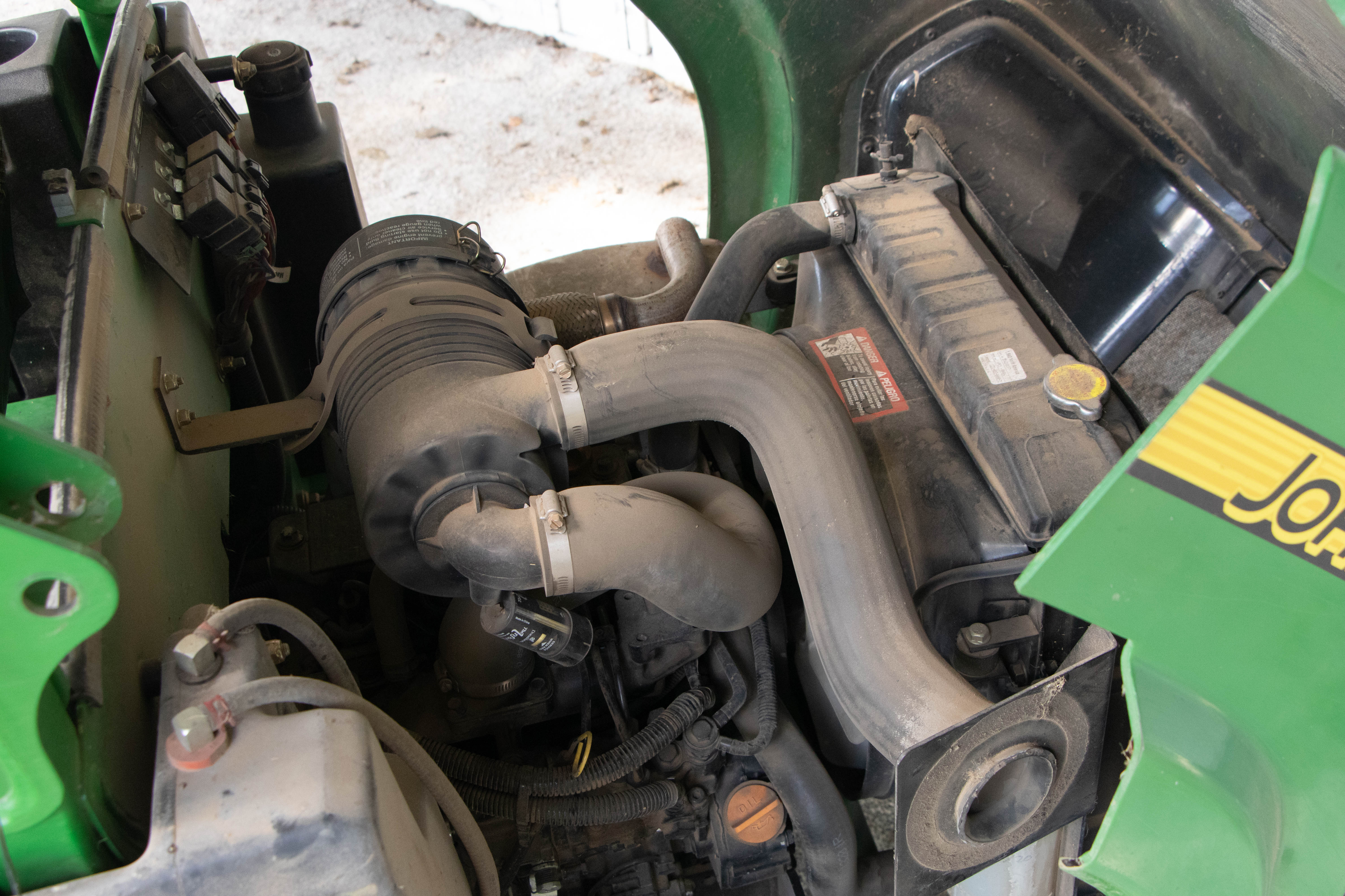 John Deere 997 Diesel Z Trak Zero Turn Mower