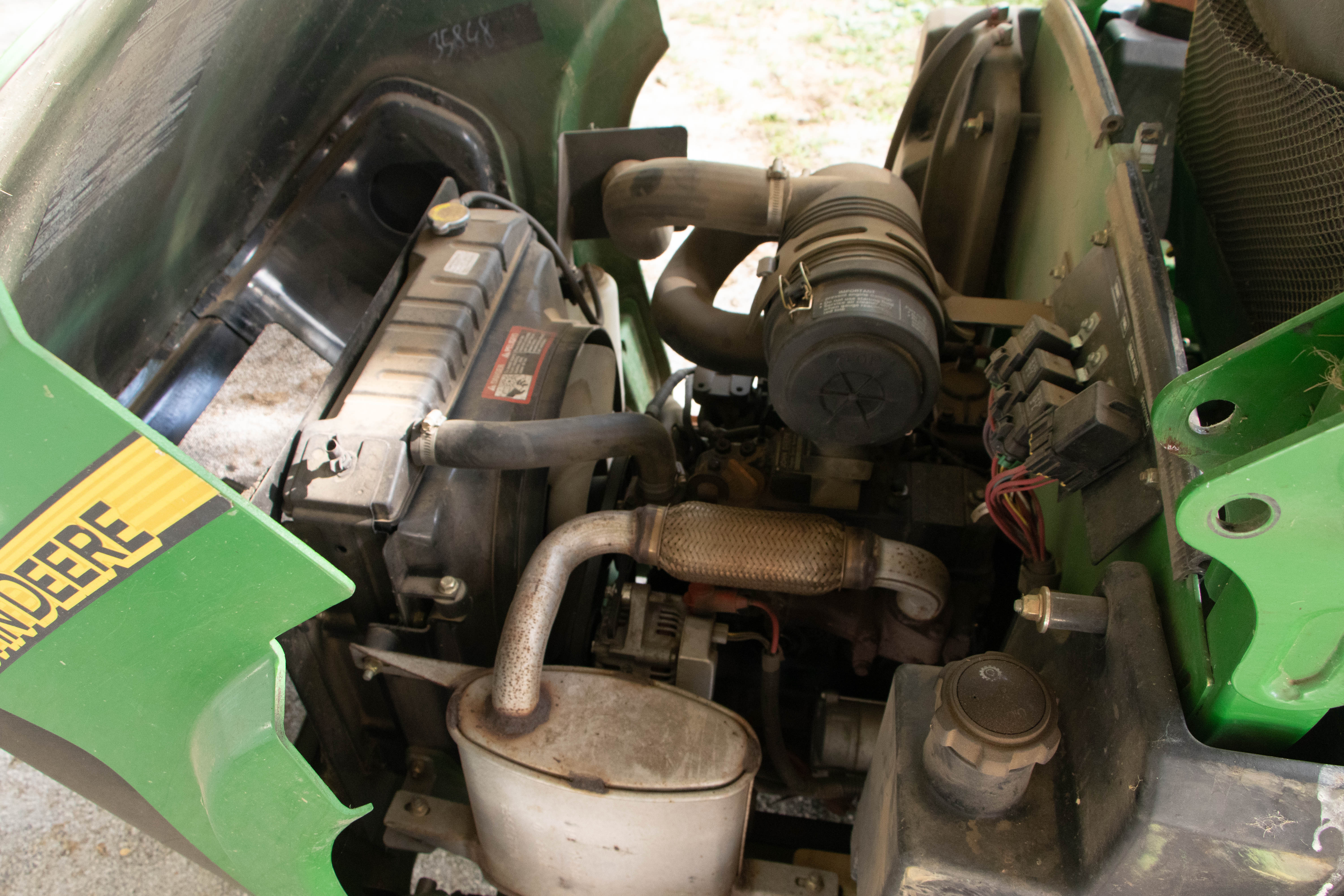 John Deere 997 Diesel Z Trak Zero Turn Mower