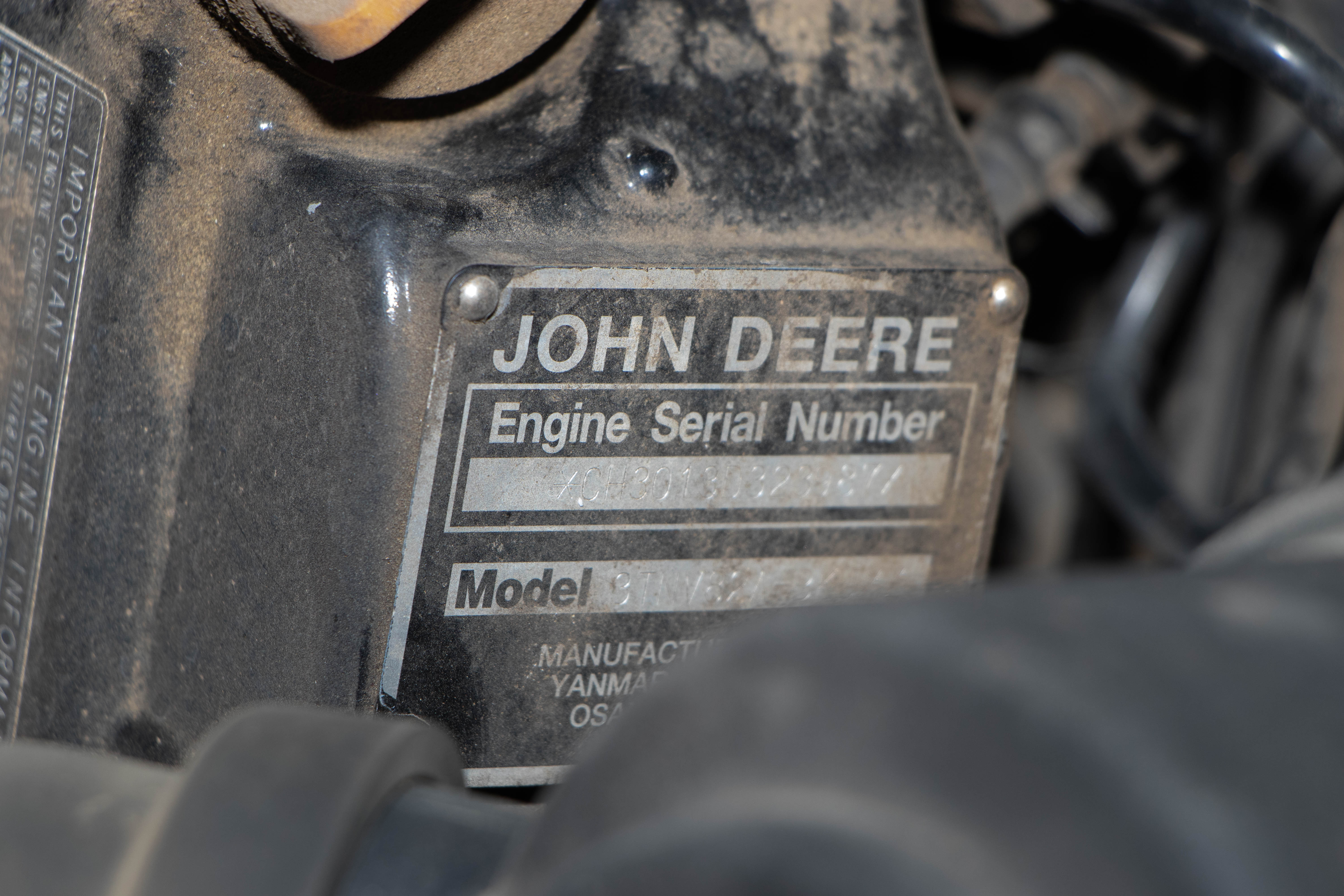 John Deere 997 Diesel Z Trak Zero Turn Mower