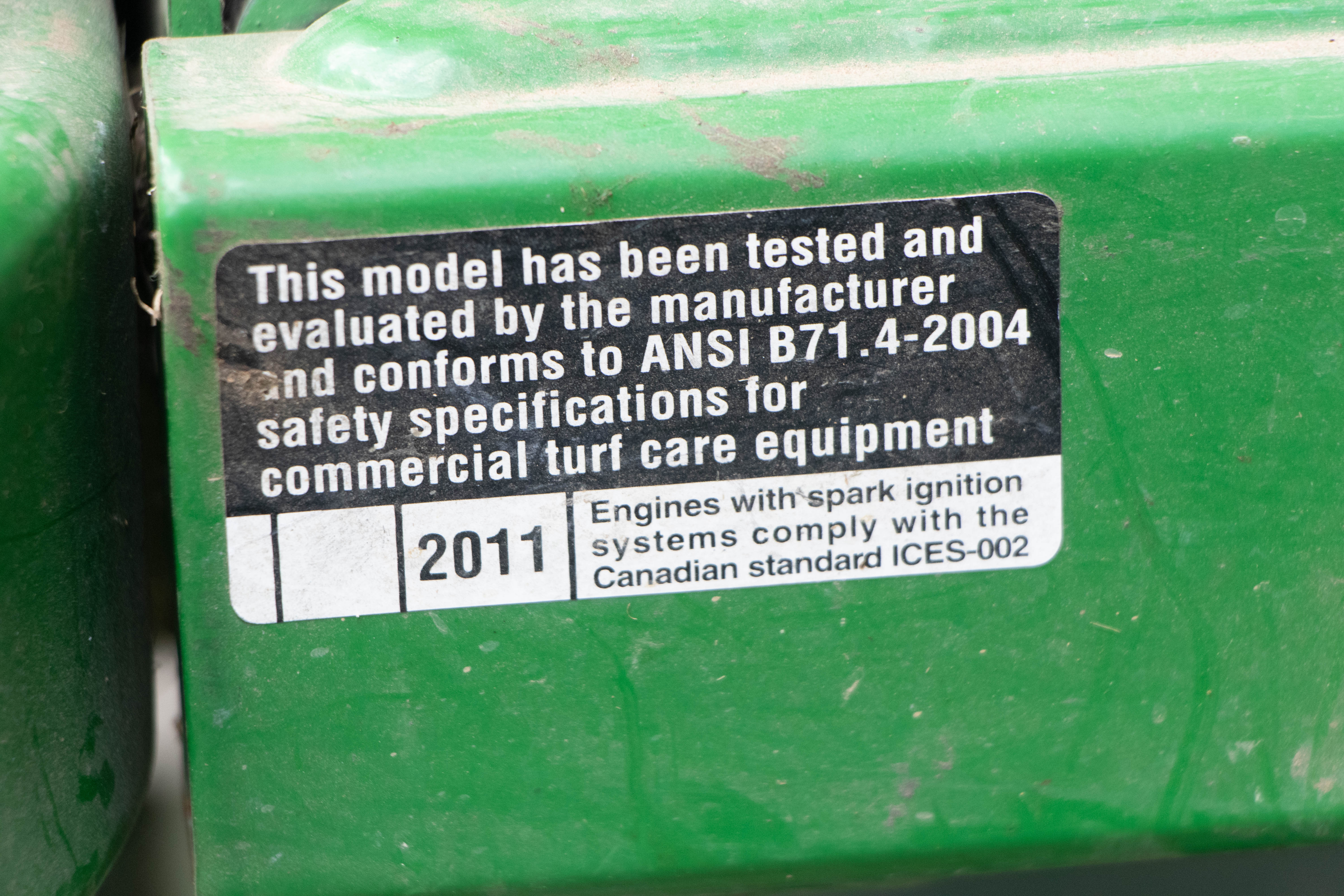 John Deere 997 Diesel Z Trak Zero Turn Mower