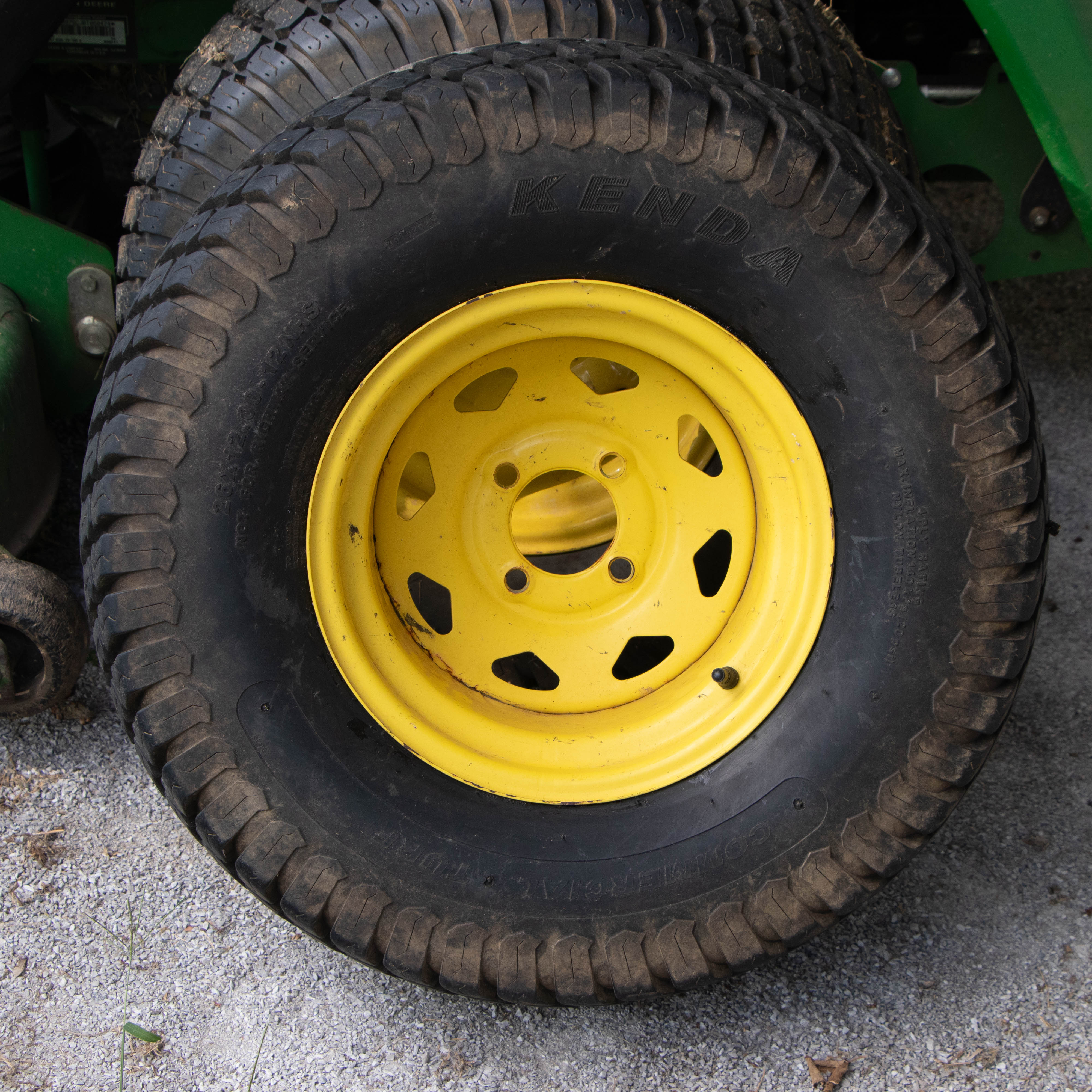 John Deere 997 Diesel Z Trak Zero Turn Mower