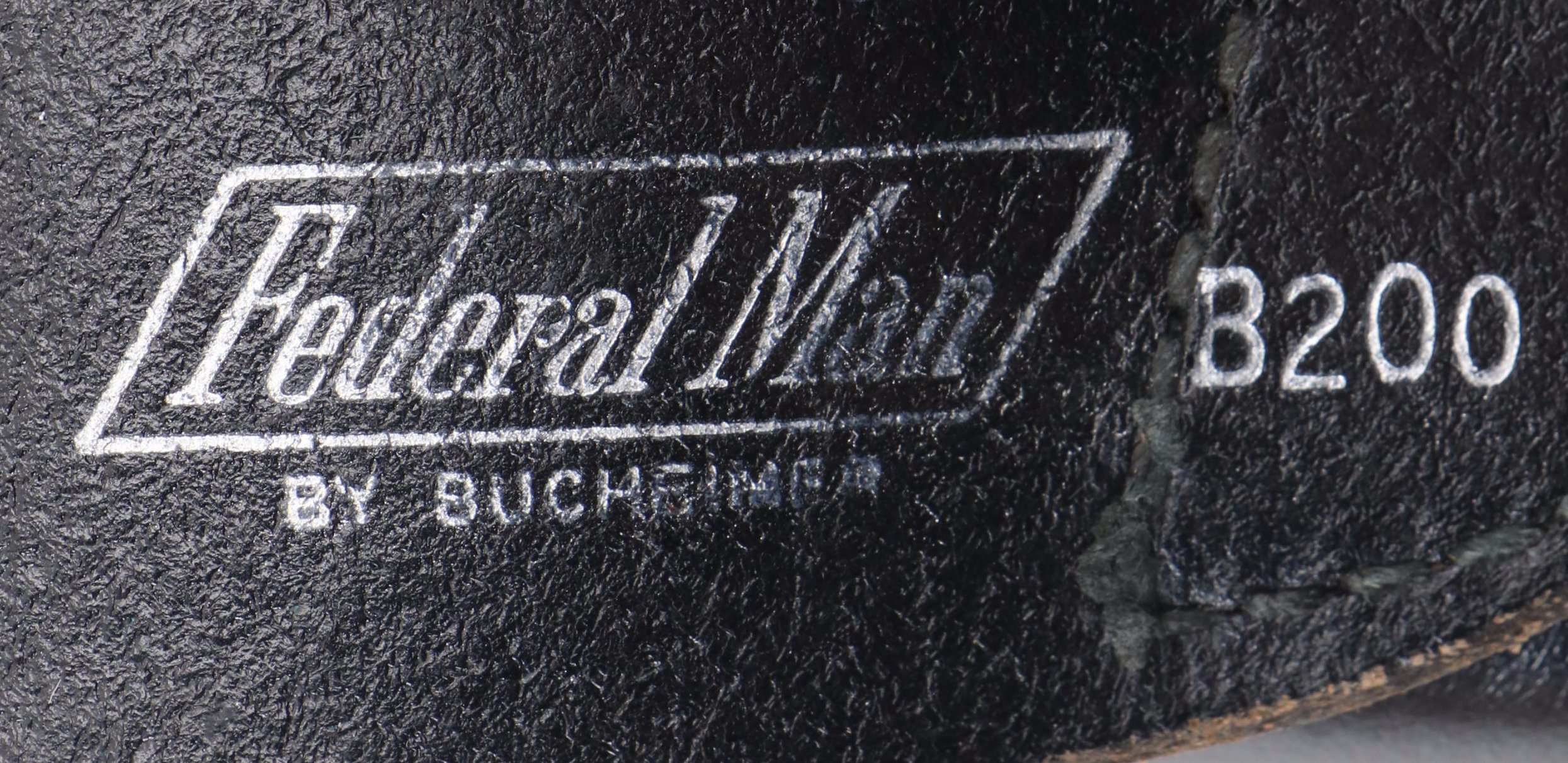 Gun and Knife Holster Collection Including Embossed Leather Holster