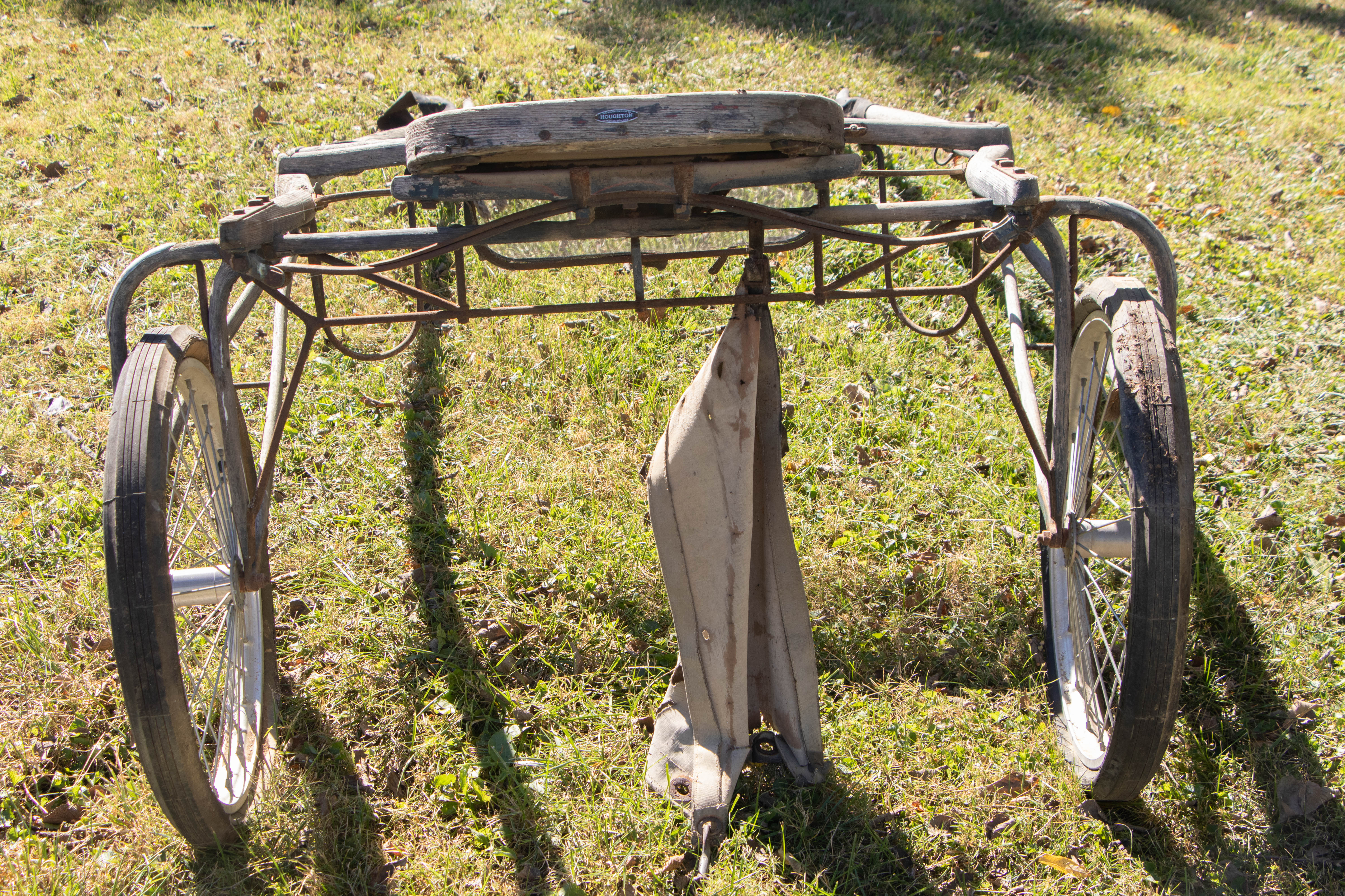 Houghton Sulky Co. Harness Racing Sulky, Early to Mid-20th Century