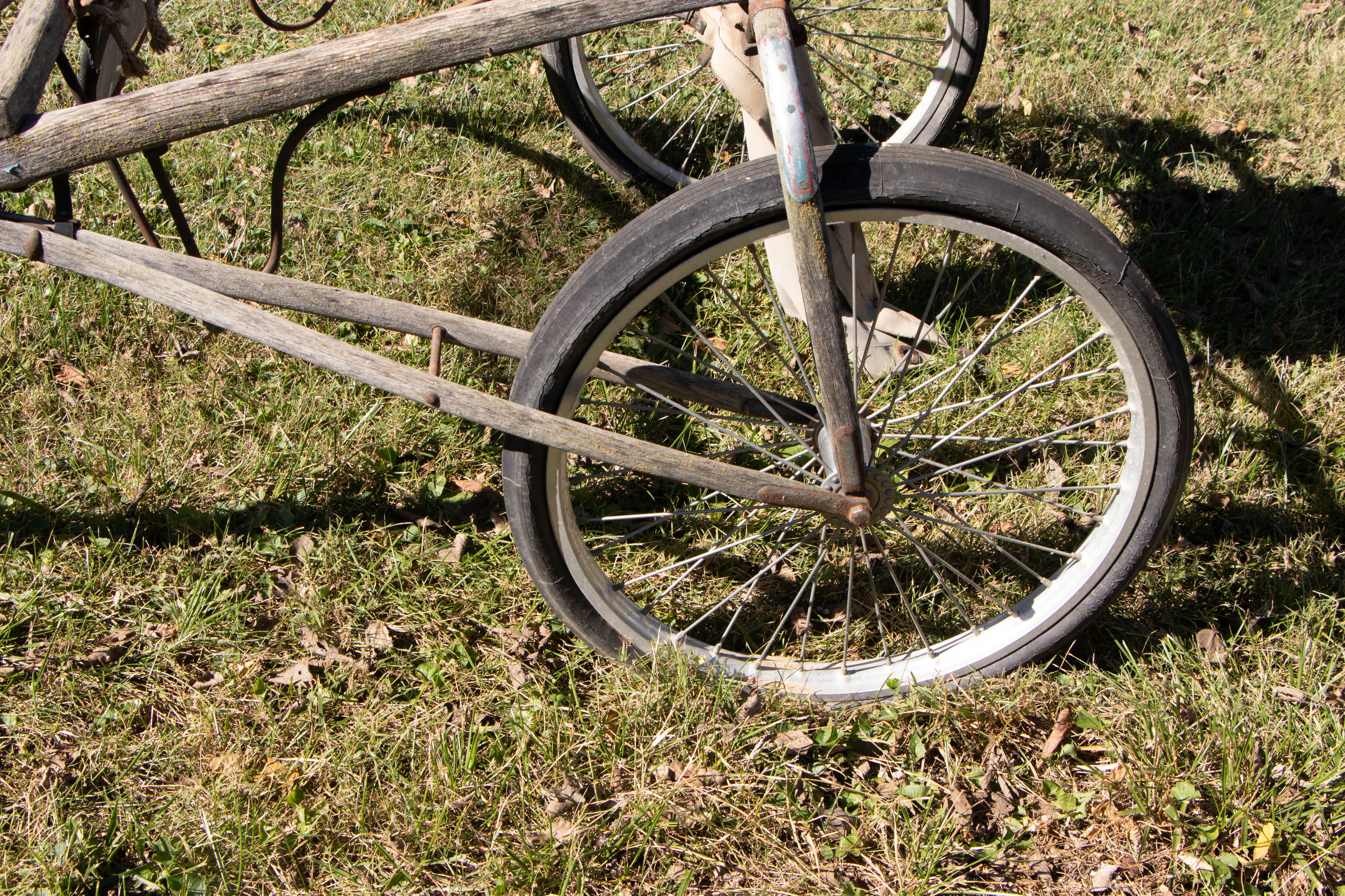 Houghton Sulky Co. Harness Racing Sulky, Early to Mid-20th Century