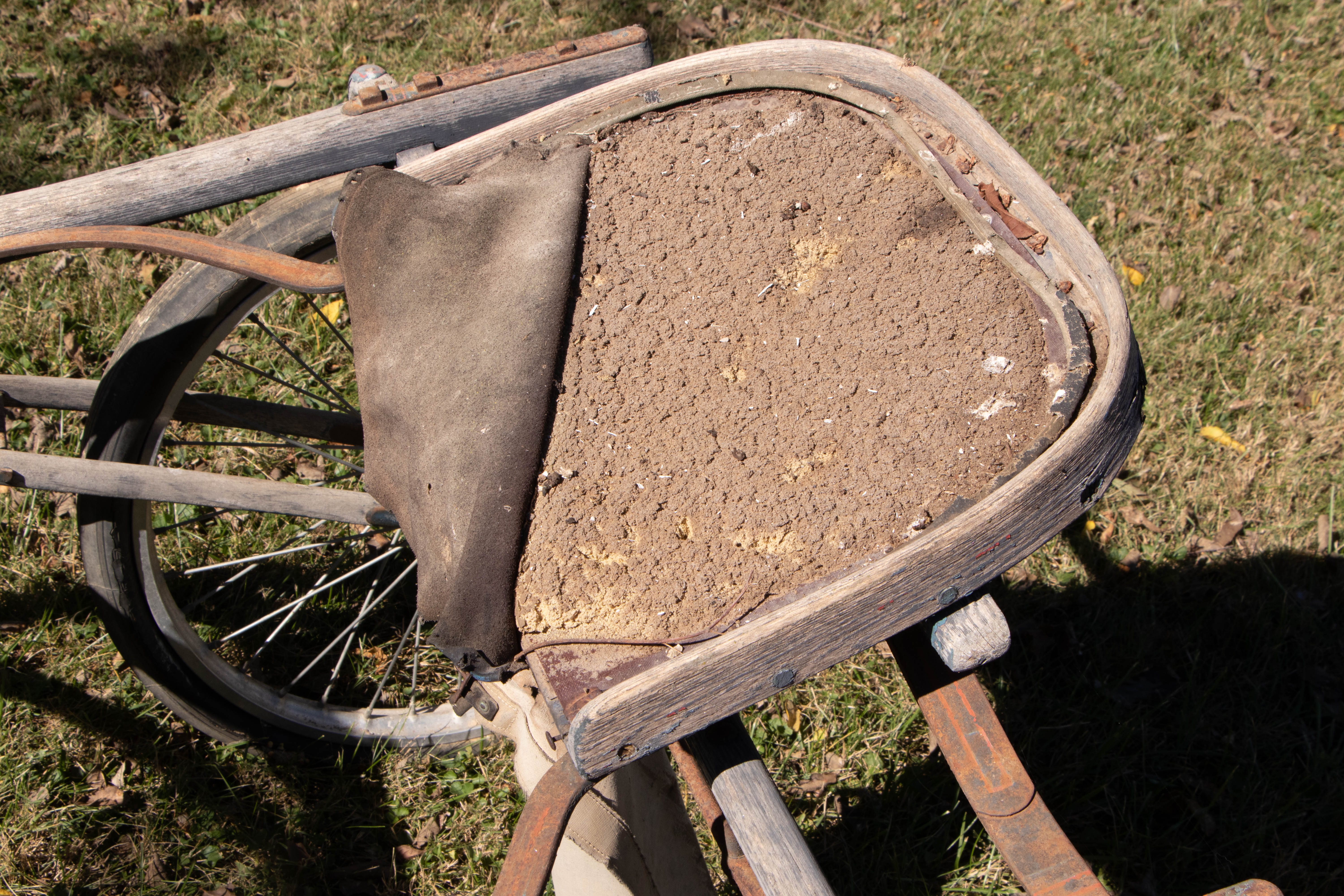 Houghton Sulky Co. Harness Racing Sulky, Early to Mid-20th Century