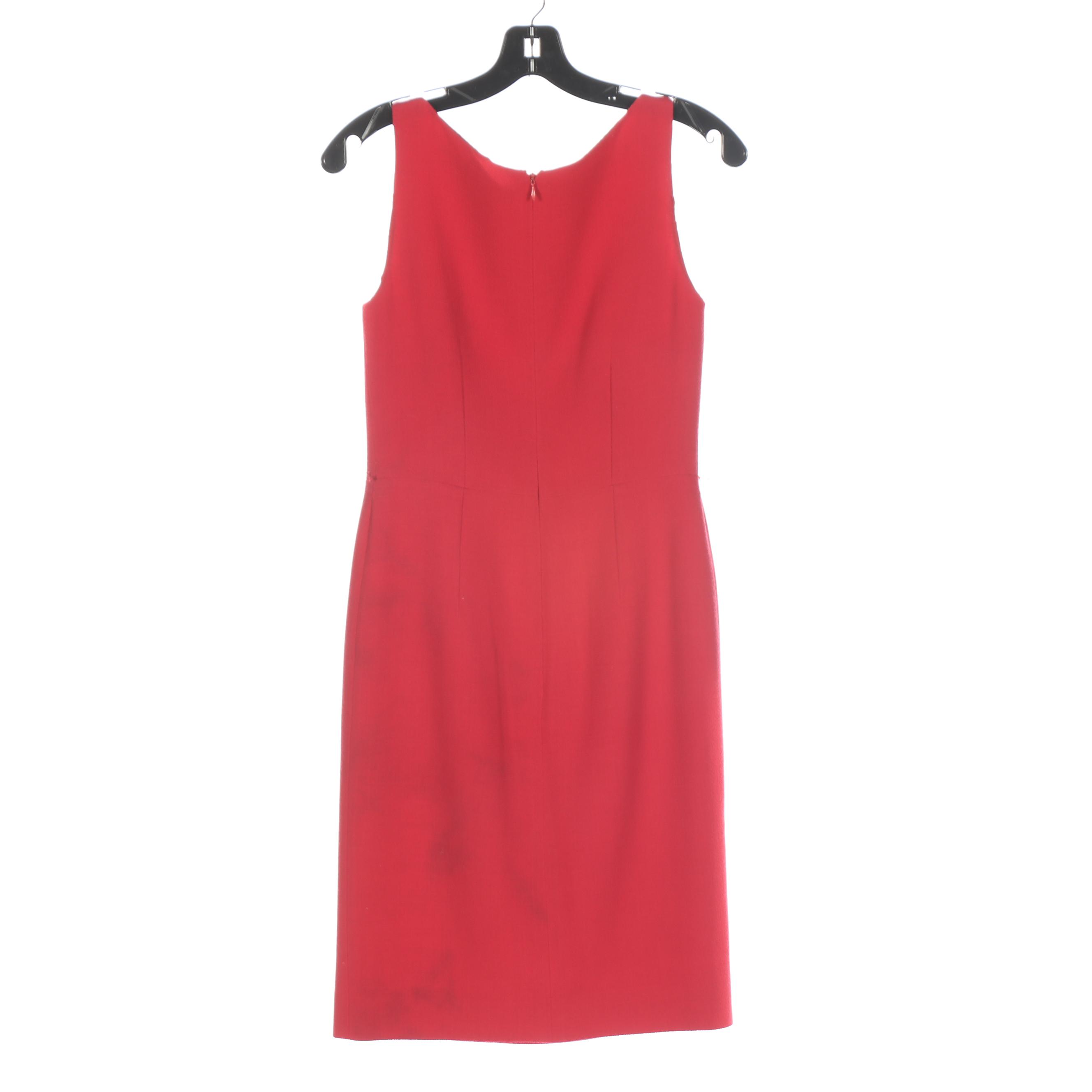 Luca Luca Skirt Suits and Sleeveless Dress in Wool Crepe