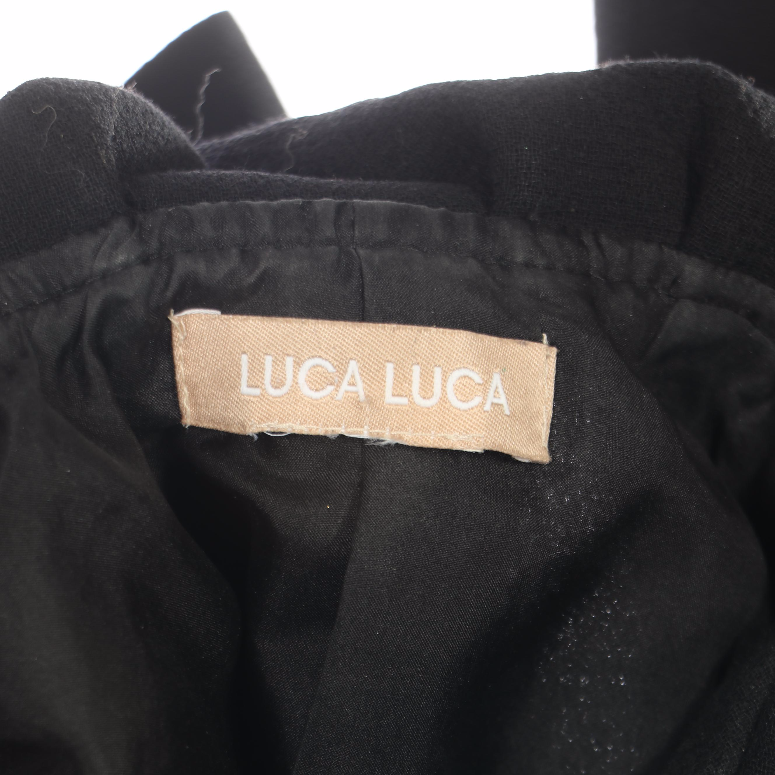 Luca Luca Skirt Suits and Sleeveless Dress in Wool Crepe